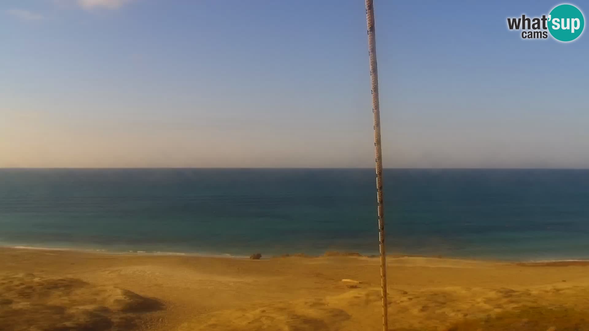 Live Webcam Strand San Giovanni di Sinis – Oristano – Sardinien Tourismus Italien