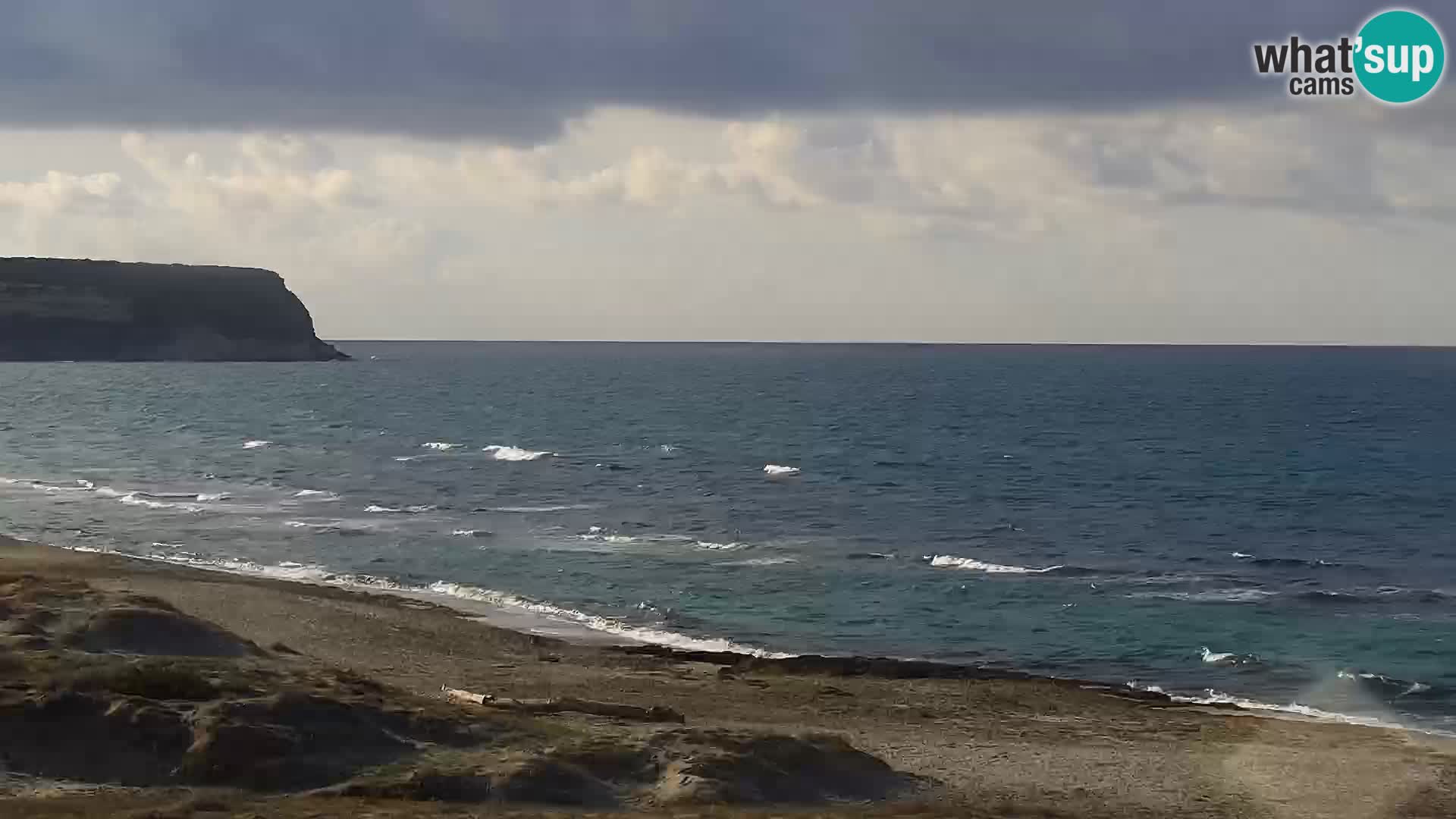 Webcam en direct Plage de San Giovanni di Sinis – Oristano – Sardaigne Tourisme Italie