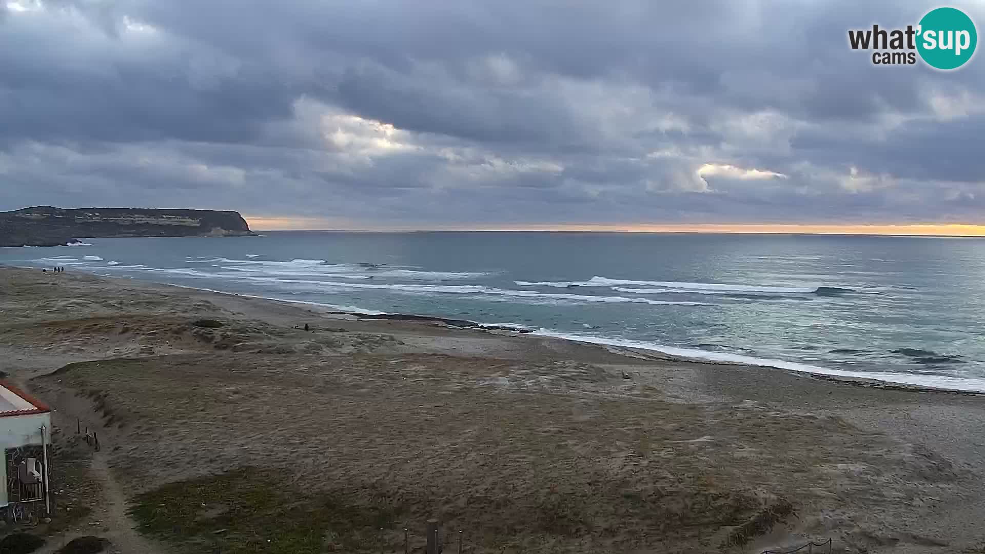 Web kamera uživo Plaža San Giovanni di Sinis – Oristano – Sardinija Turizam Italija