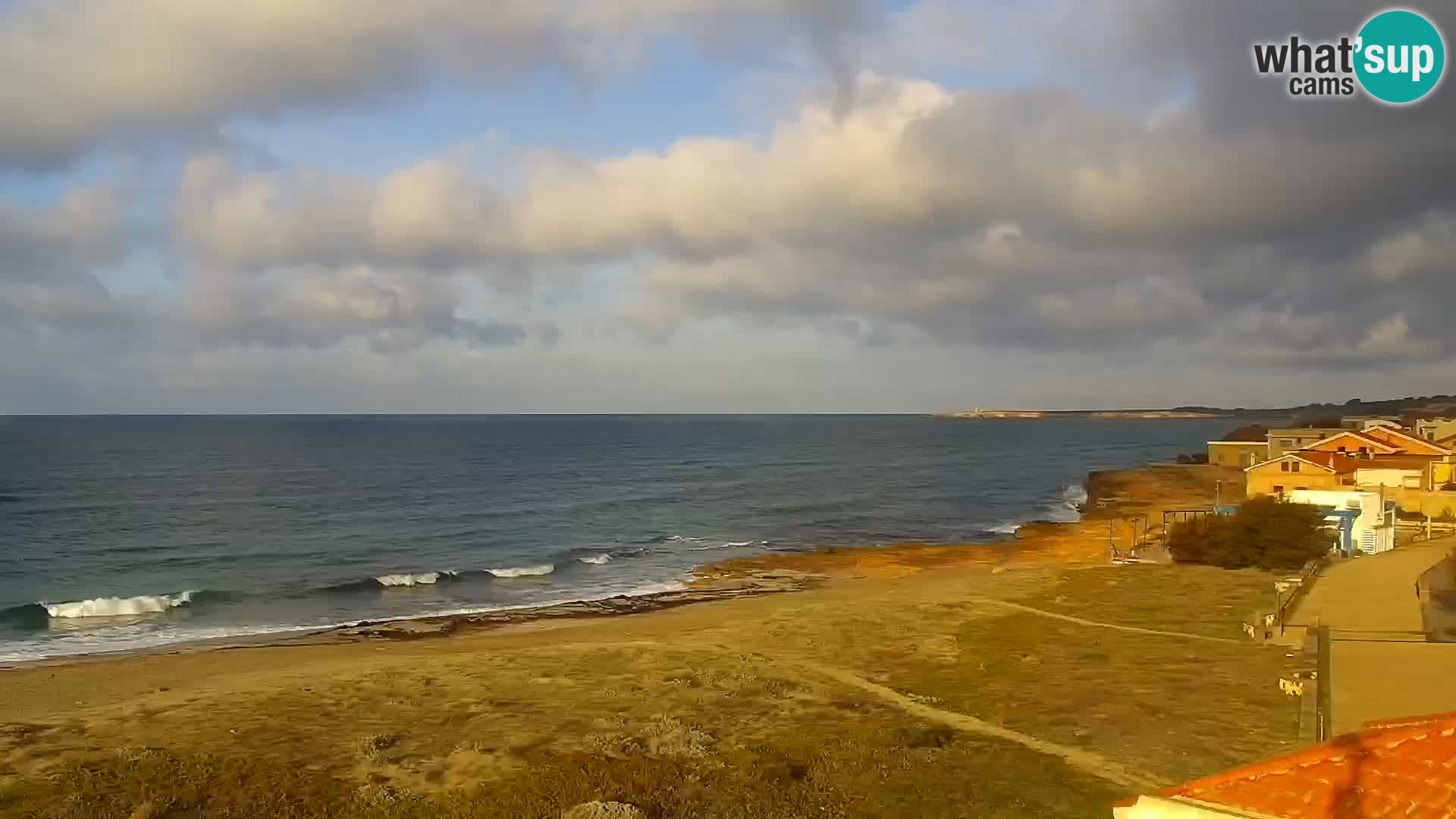 Webcam en direct Plage de San Giovanni di Sinis – Oristano – Sardaigne Tourisme Italie