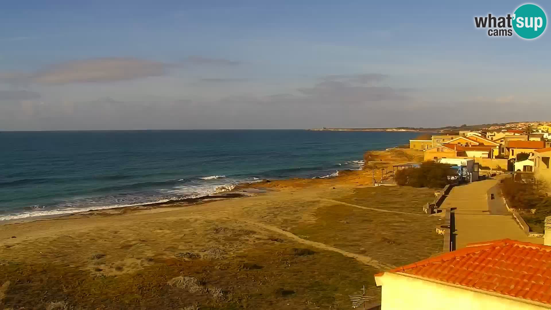 Live Webcam Spiaggia di San Giovanni di Sinis – Oristano – Sardegna Turismo