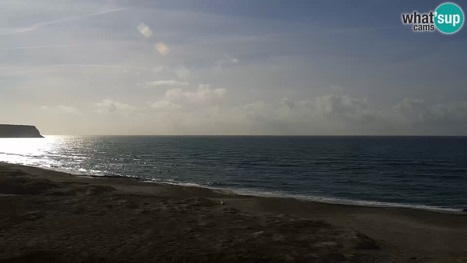 Webcam en direct Plage de San Giovanni di Sinis – Oristano – Sardaigne Tourisme Italie