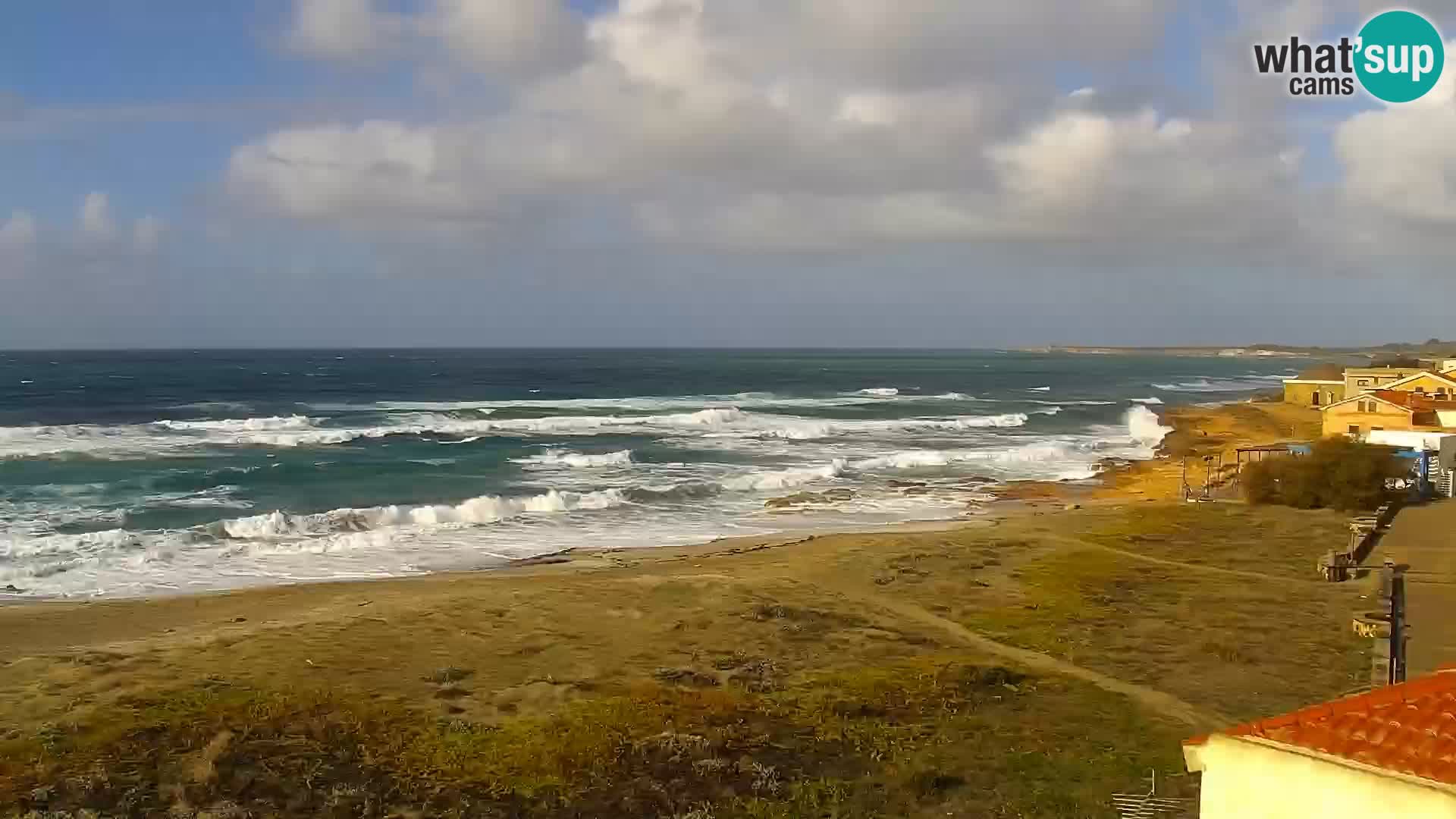 Webcam en directo playa San Giovanni di Sinis – Oristano – Cerdeña Turismo Italia