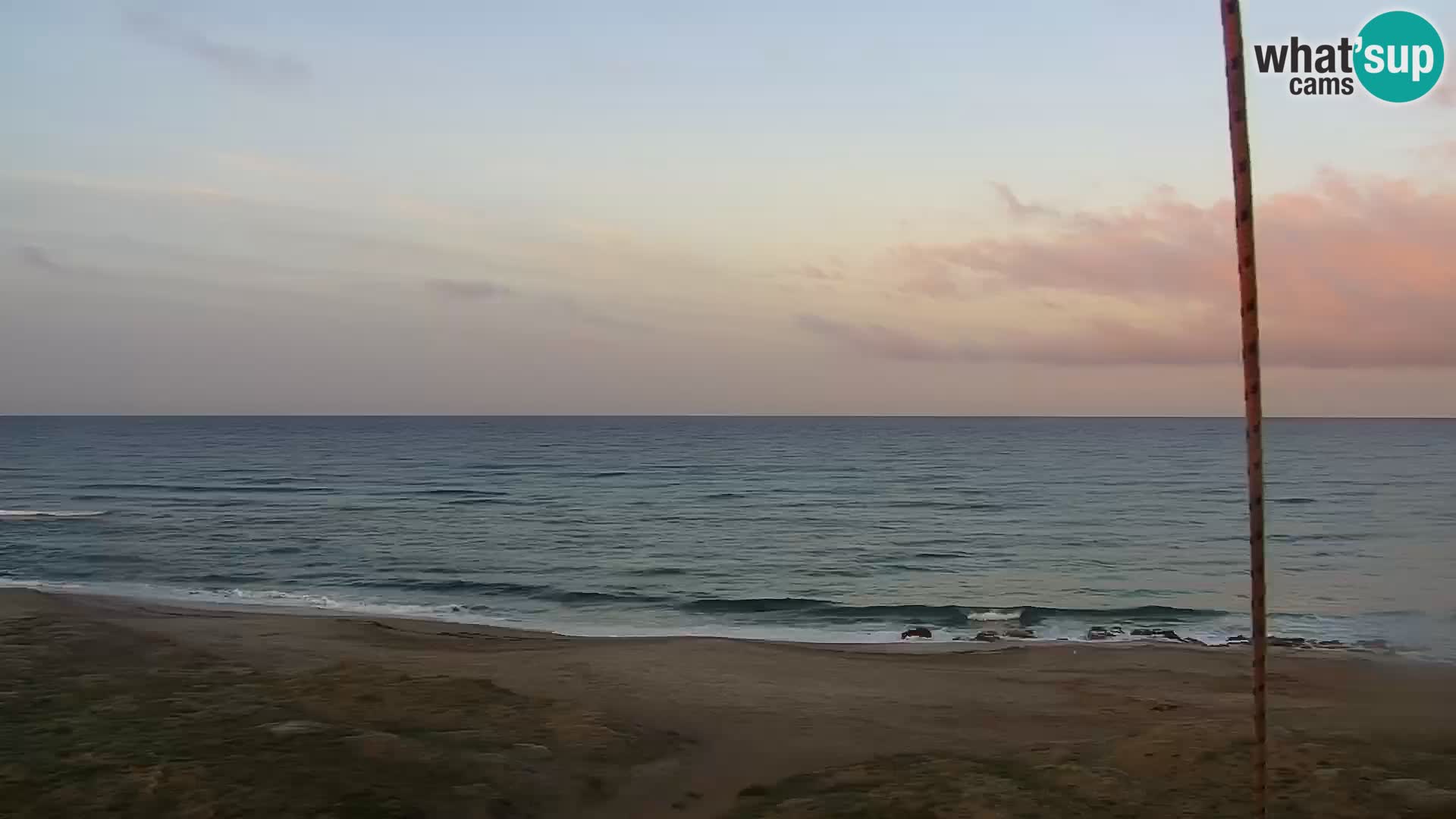 Live Webcam San Giovanni di Sinis beach – Oristano – Sardinia Tourism Italy