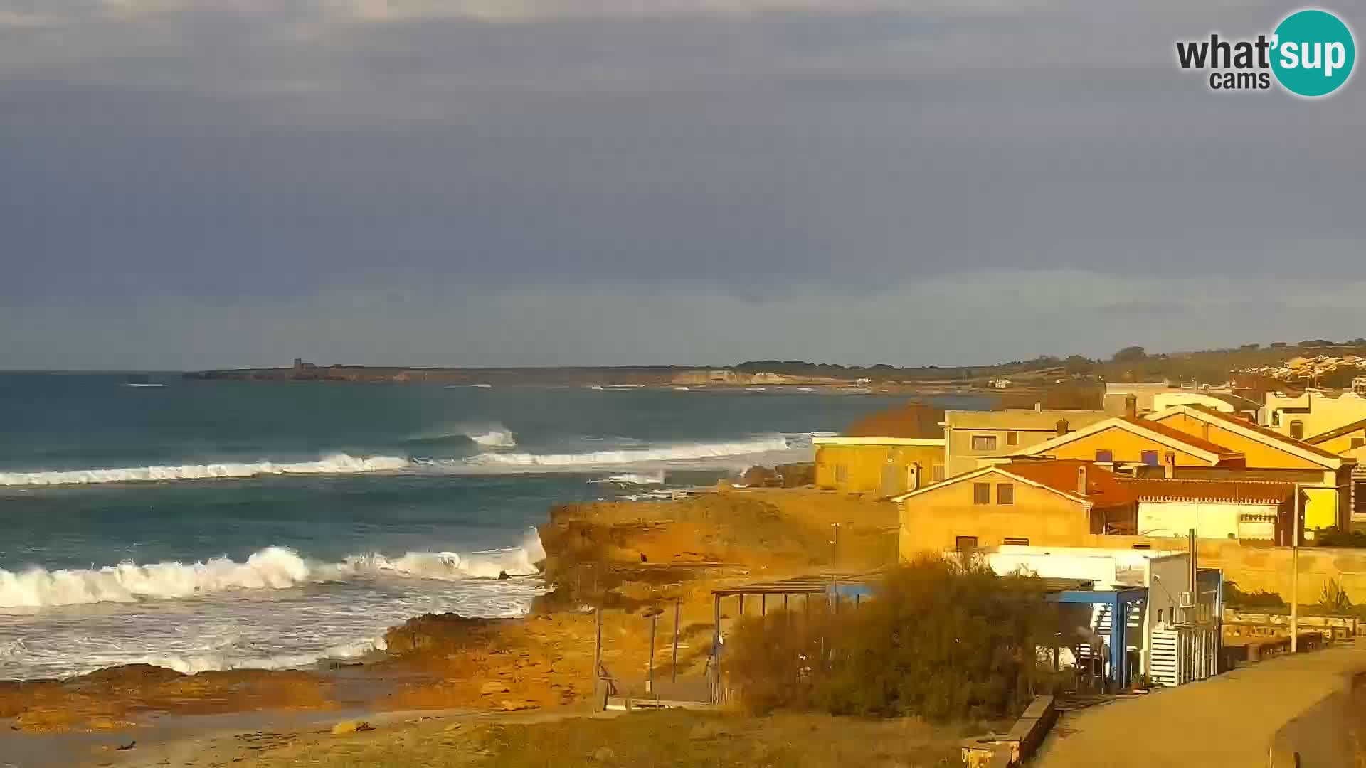 Live Webcam San Giovanni di Sinis beach – Oristano – Sardinia Tourism Italy