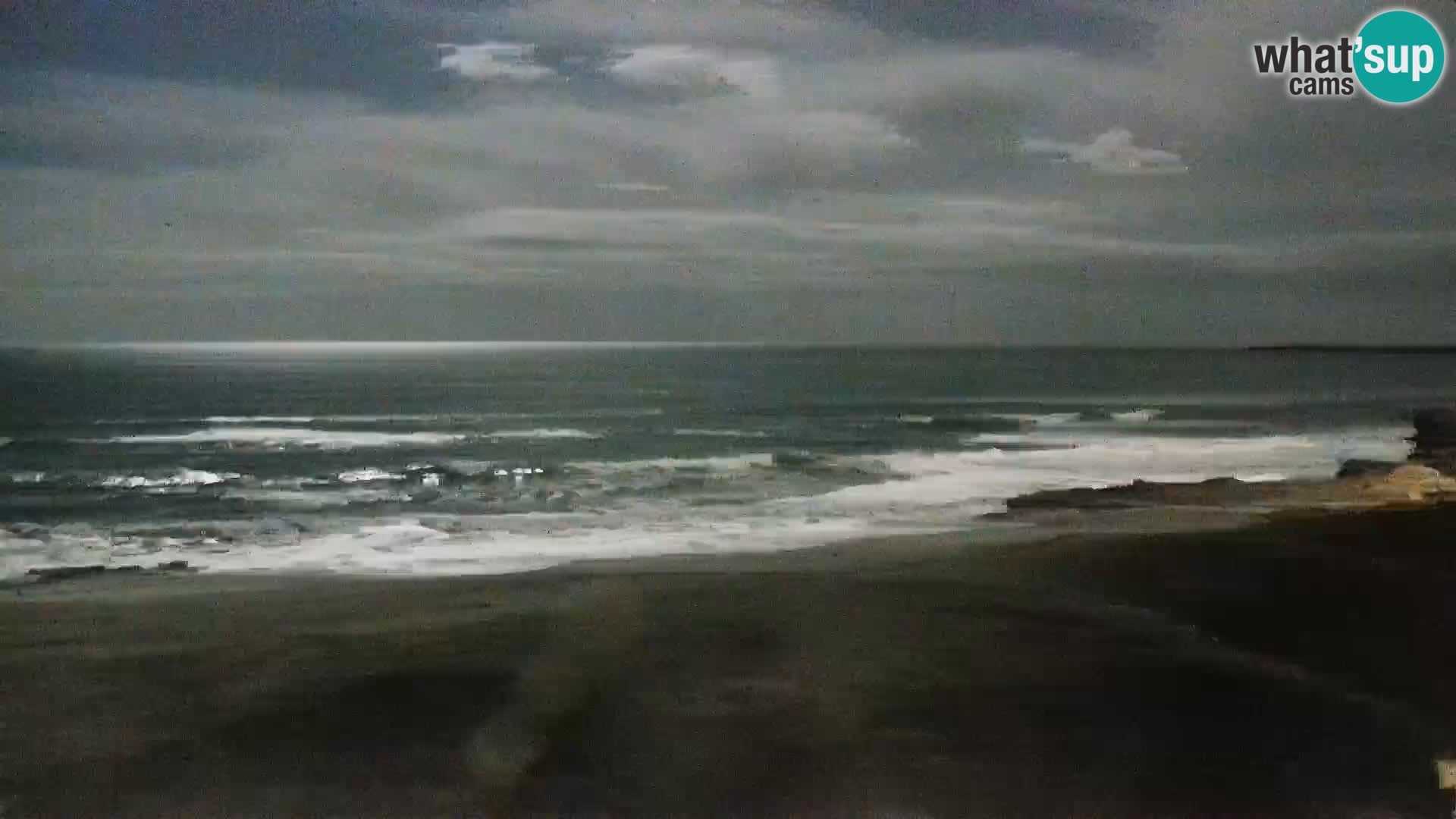 Webcam en direct Plage de San Giovanni di Sinis – Oristano – Sardaigne Tourisme Italie