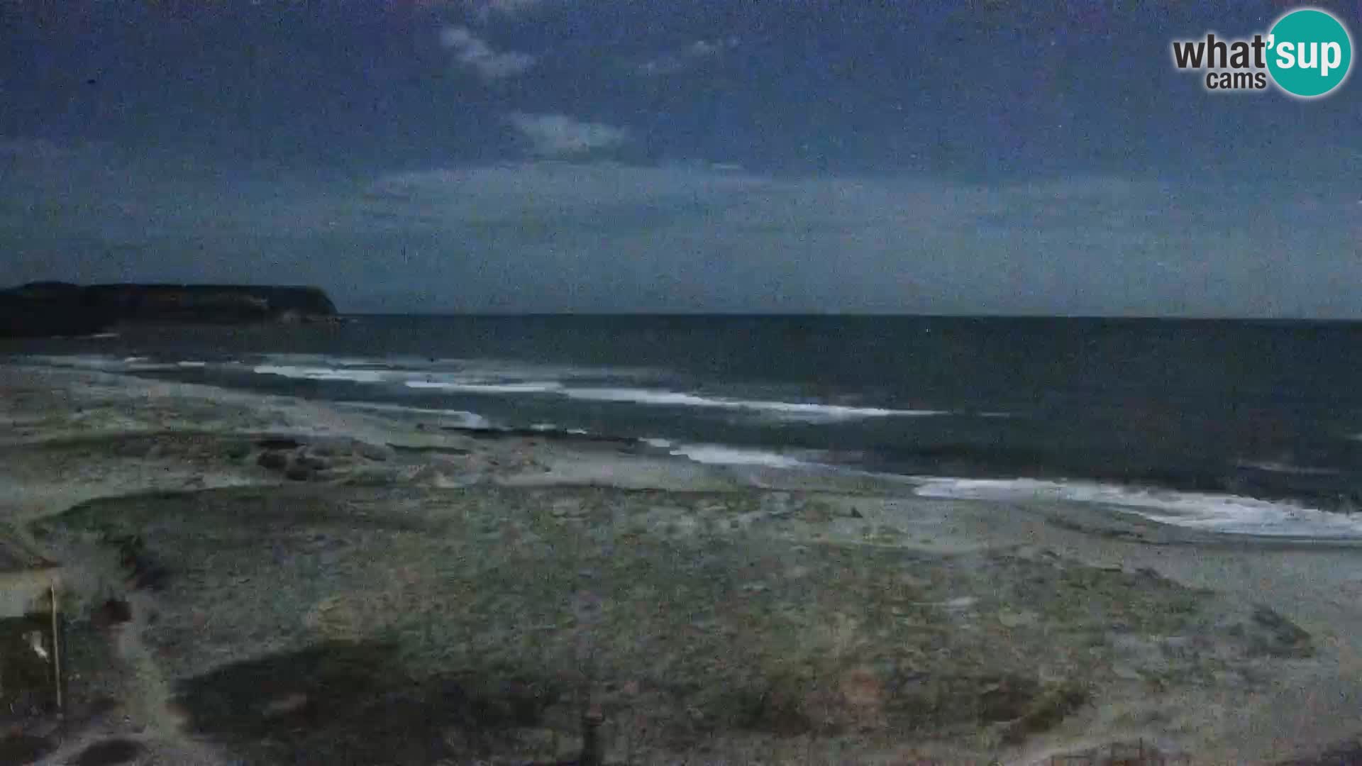 Webcam en direct Plage de San Giovanni di Sinis – Oristano – Sardaigne Tourisme Italie