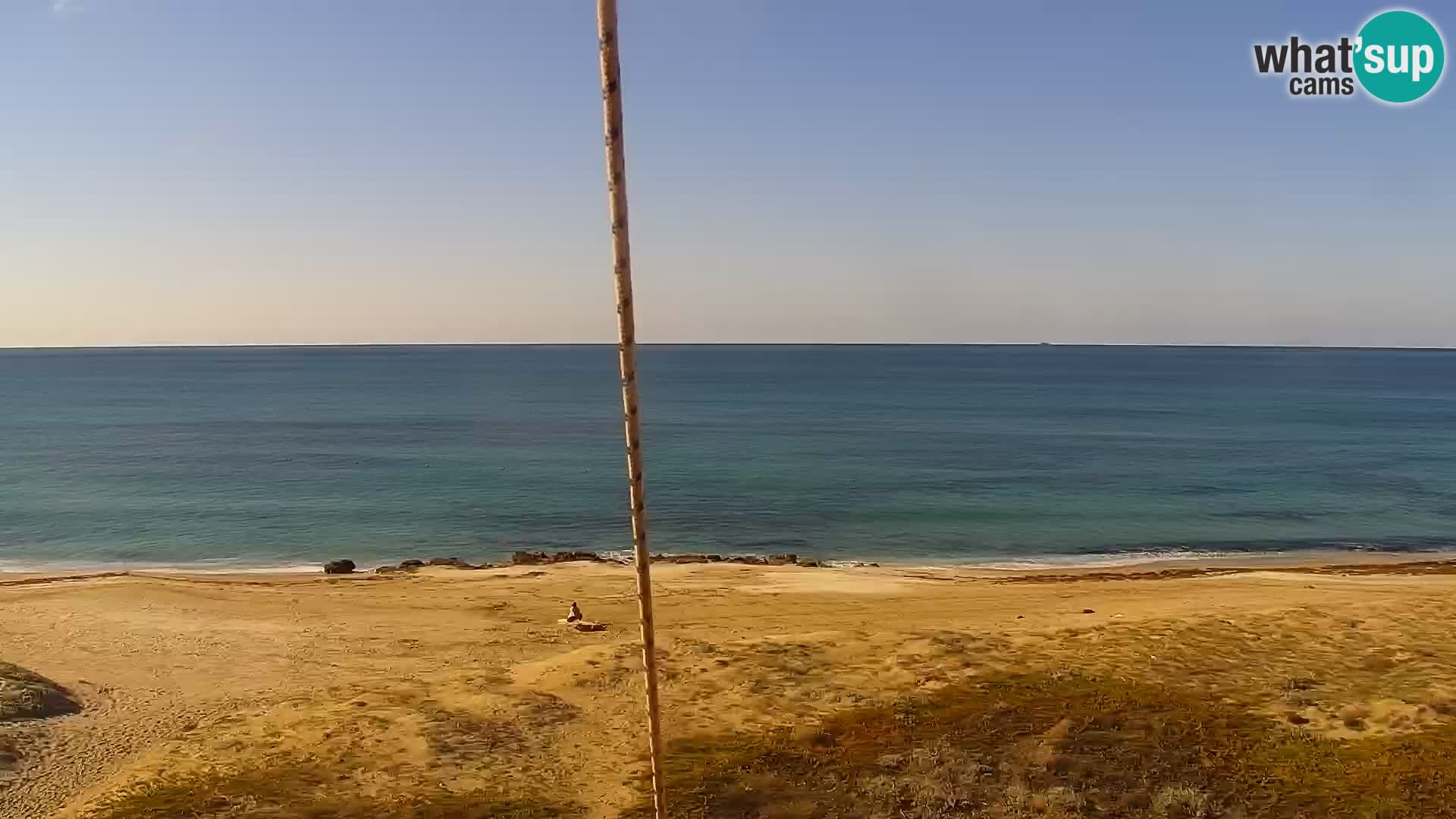 Live Webcam San Giovanni di Sinis beach – Oristano – Sardinia Tourism Italy