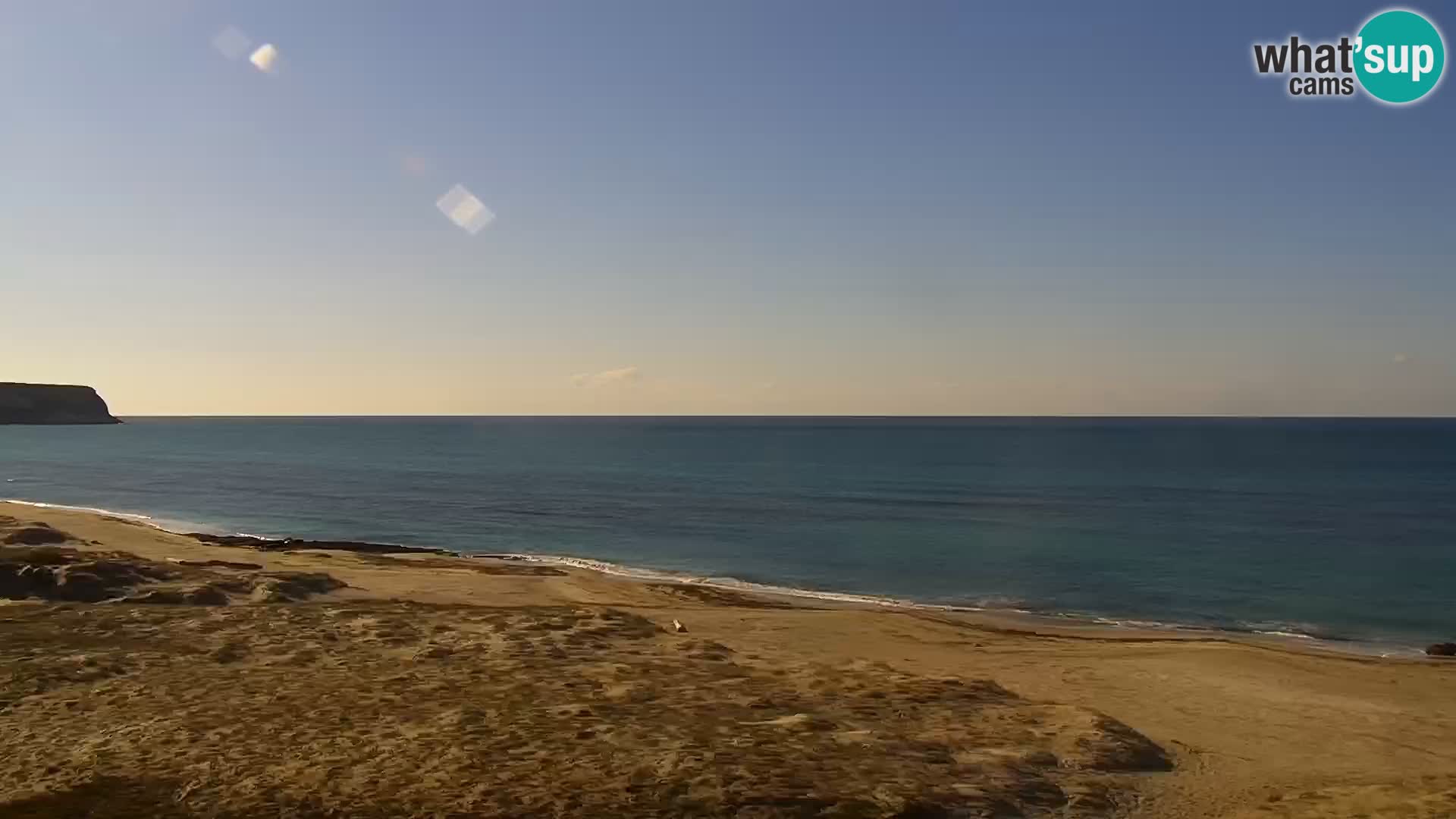 Live Webcam San Giovanni di Sinis beach – Oristano – Sardinia Tourism Italy