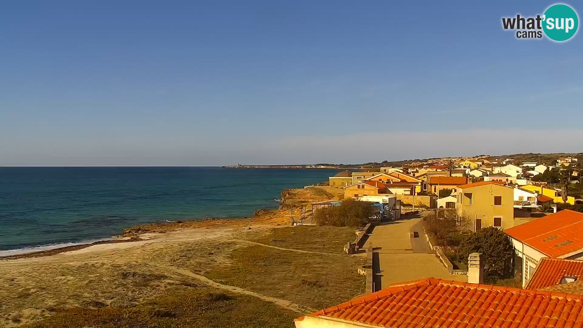 Live Webcam San Giovanni di Sinis beach – Oristano – Sardinia Tourism Italy