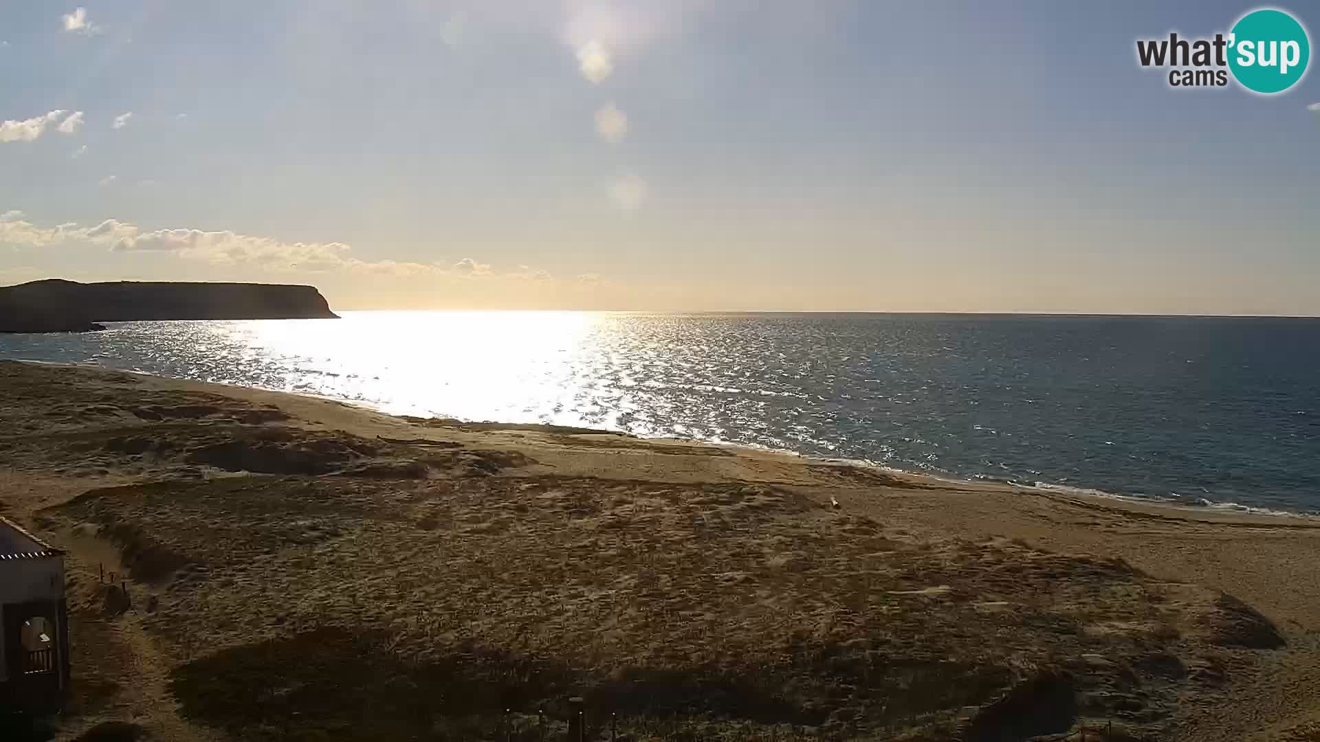 Live Webcam San Giovanni di Sinis beach – Oristano – Sardinia Tourism Italy