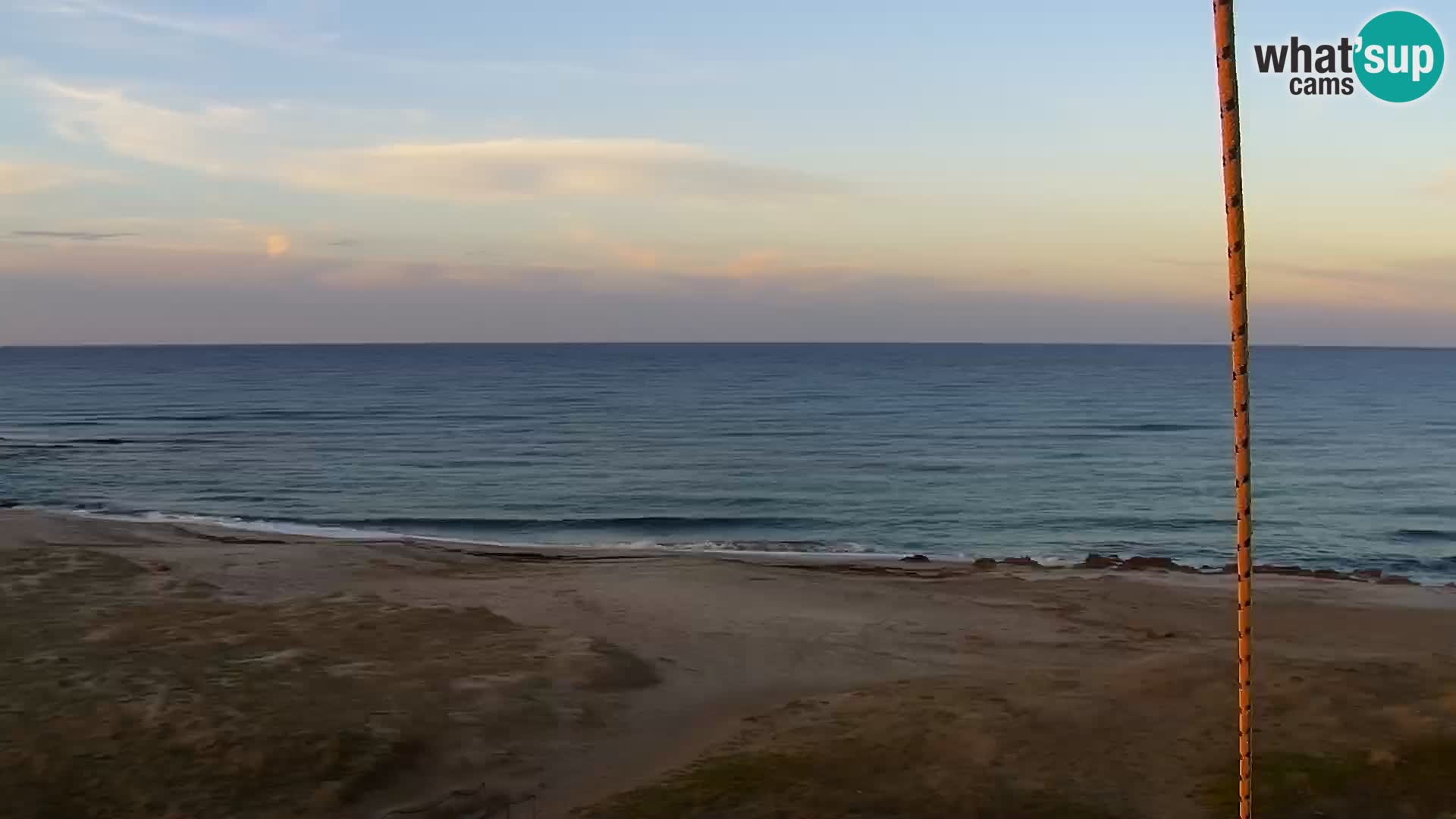 Live Webcam San Giovanni di Sinis beach – Oristano – Sardinia Tourism Italy