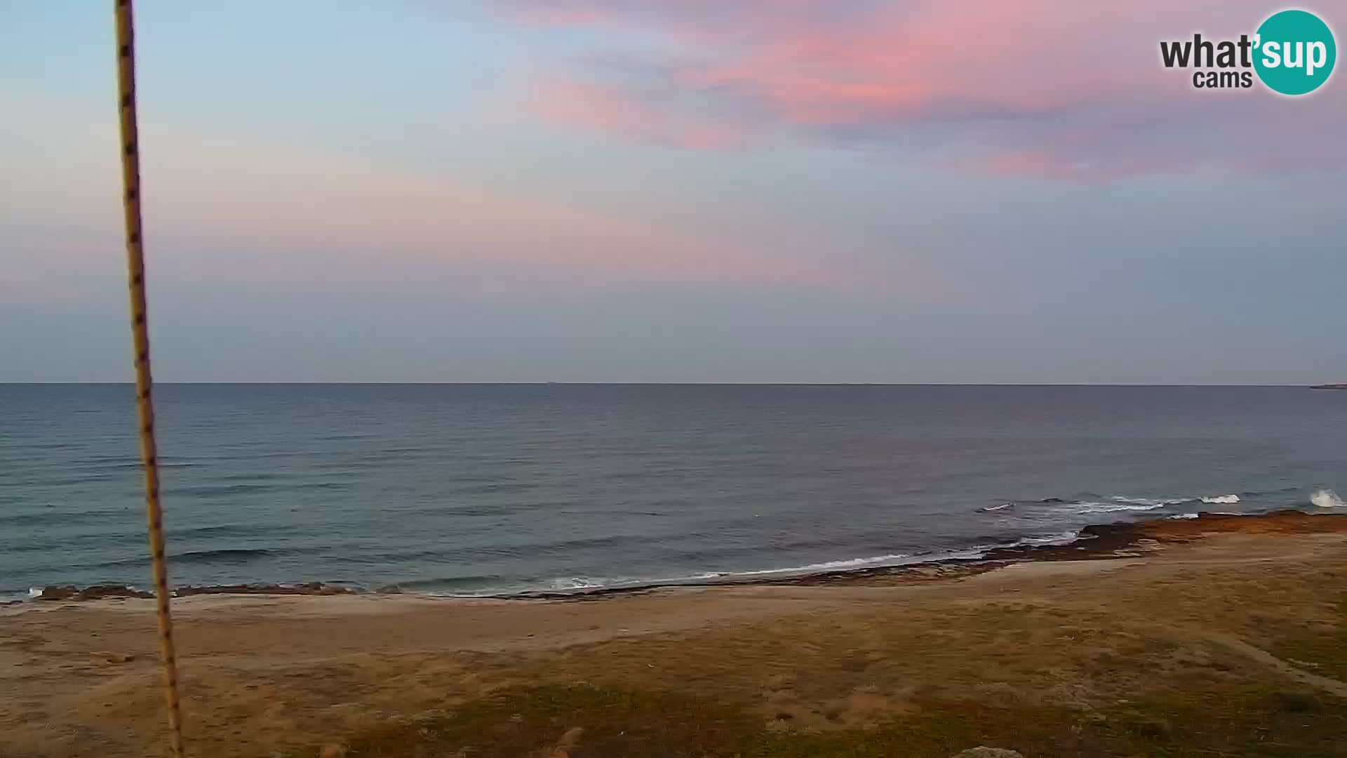 Spletna kamera v živo Plaža San Giovanni di Sinis – Oristano – Sardinija turizem Italija