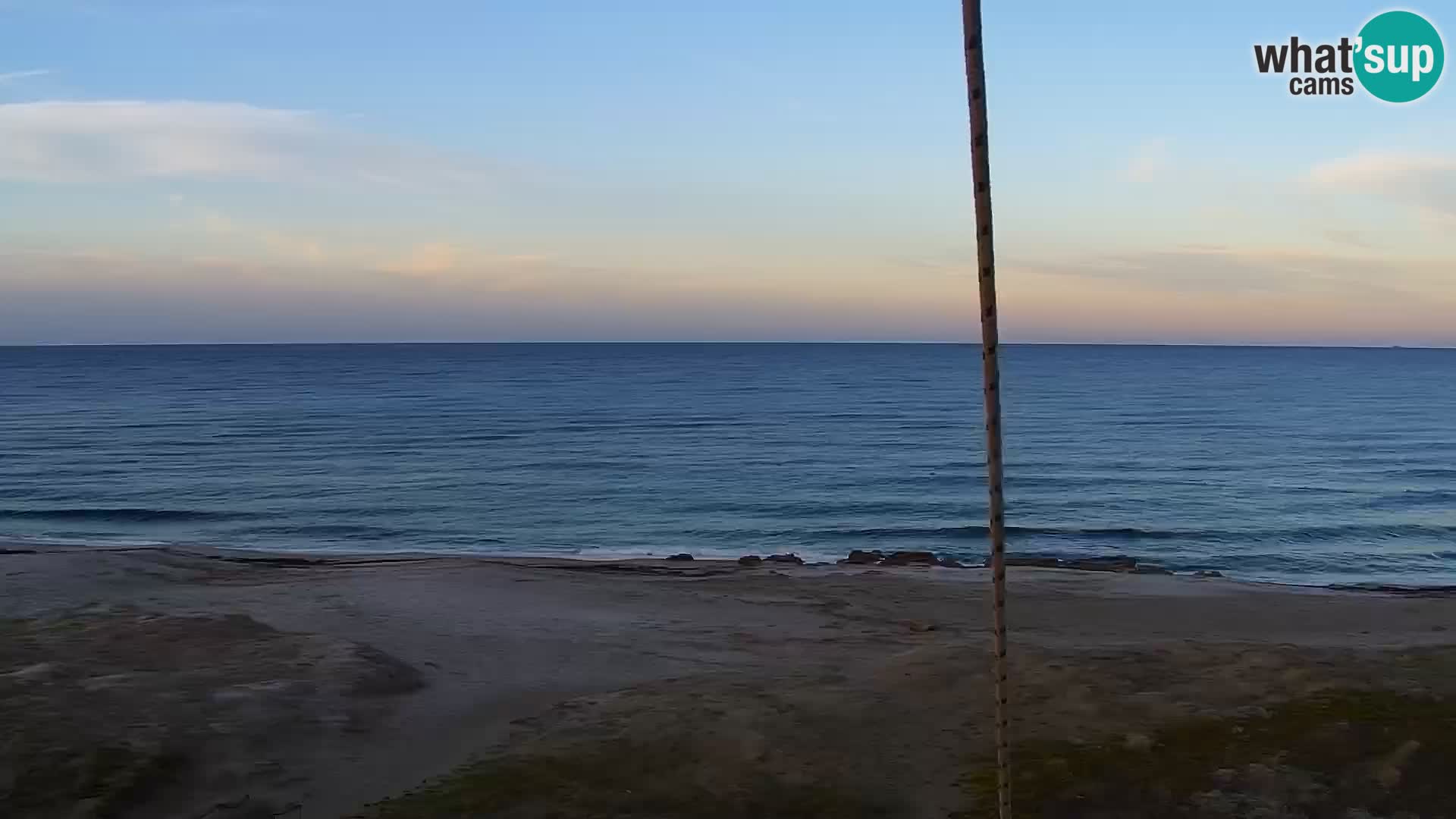 Webcam en directo playa San Giovanni di Sinis – Oristano – Cerdeña Turismo Italia