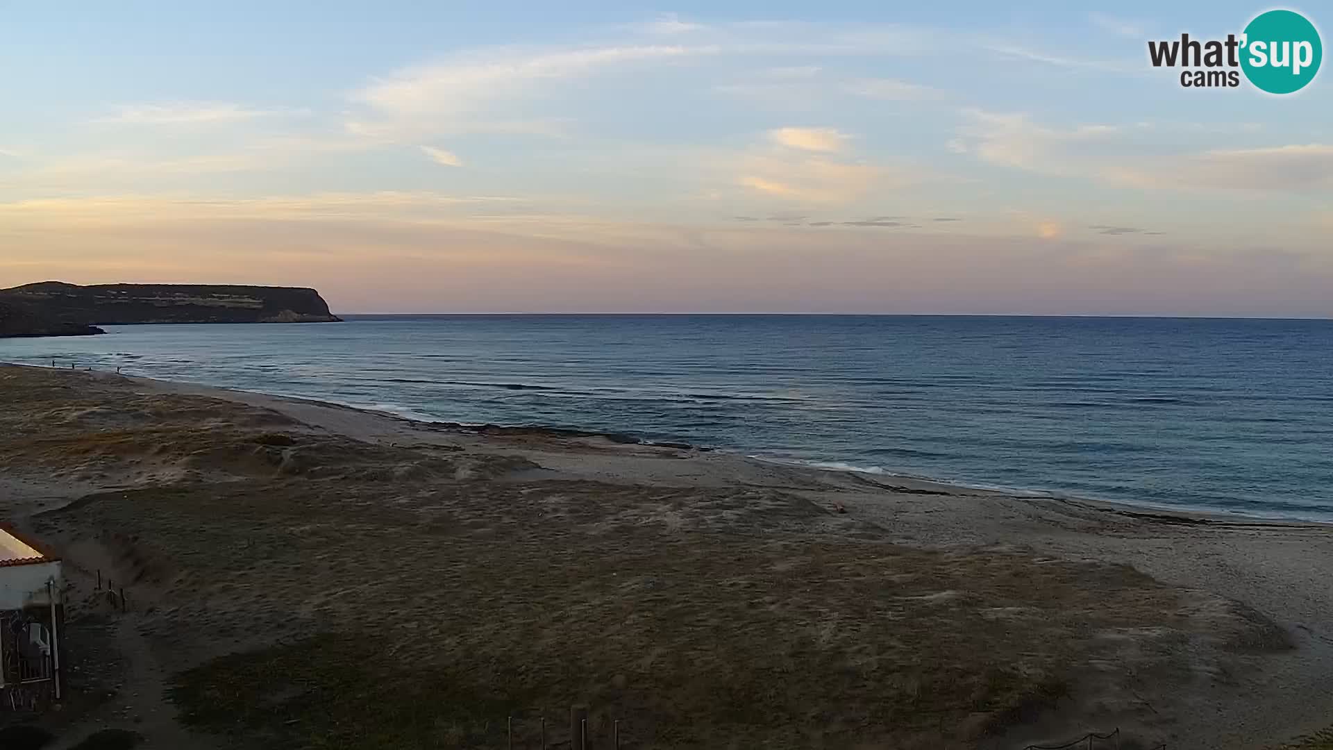 Spletna kamera v živo Plaža San Giovanni di Sinis – Oristano – Sardinija turizem Italija