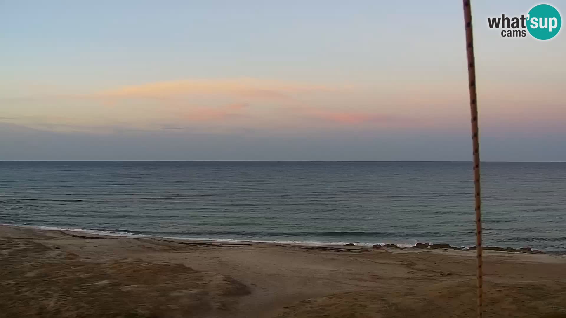 Spletna kamera v živo Plaža San Giovanni di Sinis – Oristano – Sardinija turizem Italija