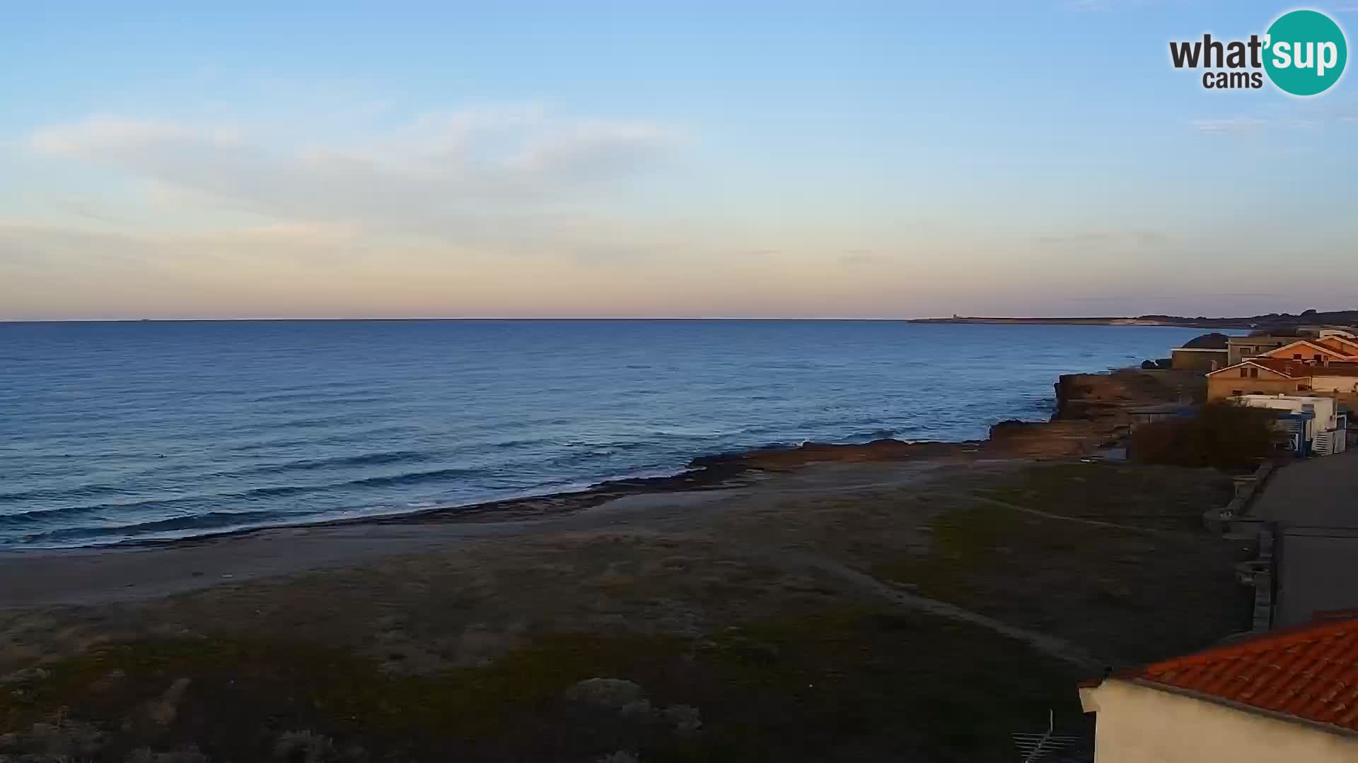 Live Webcam Spiaggia di San Giovanni di Sinis – Oristano – Sardegna Turismo