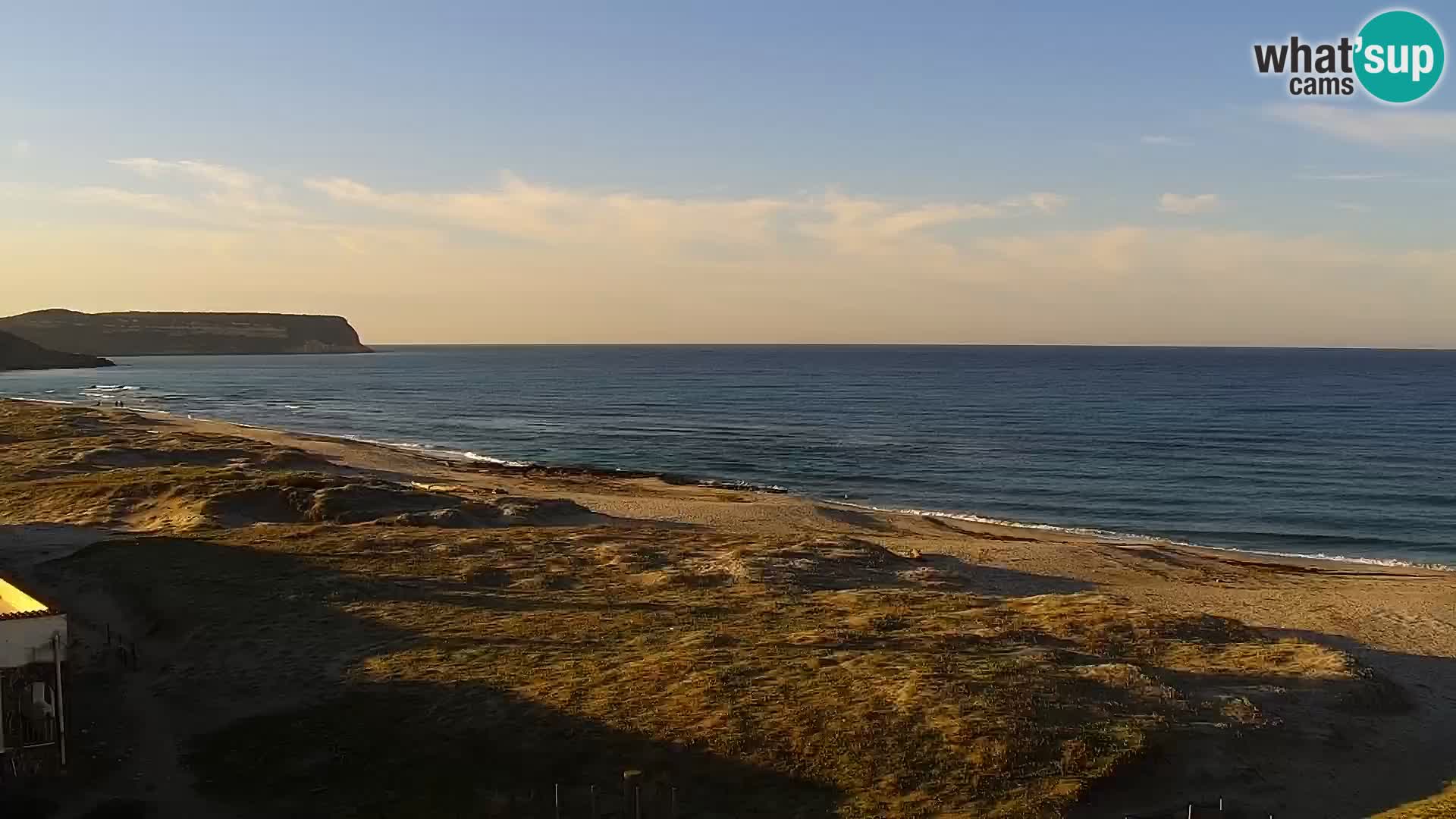 Spletna kamera v živo Plaža San Giovanni di Sinis – Oristano – Sardinija turizem Italija