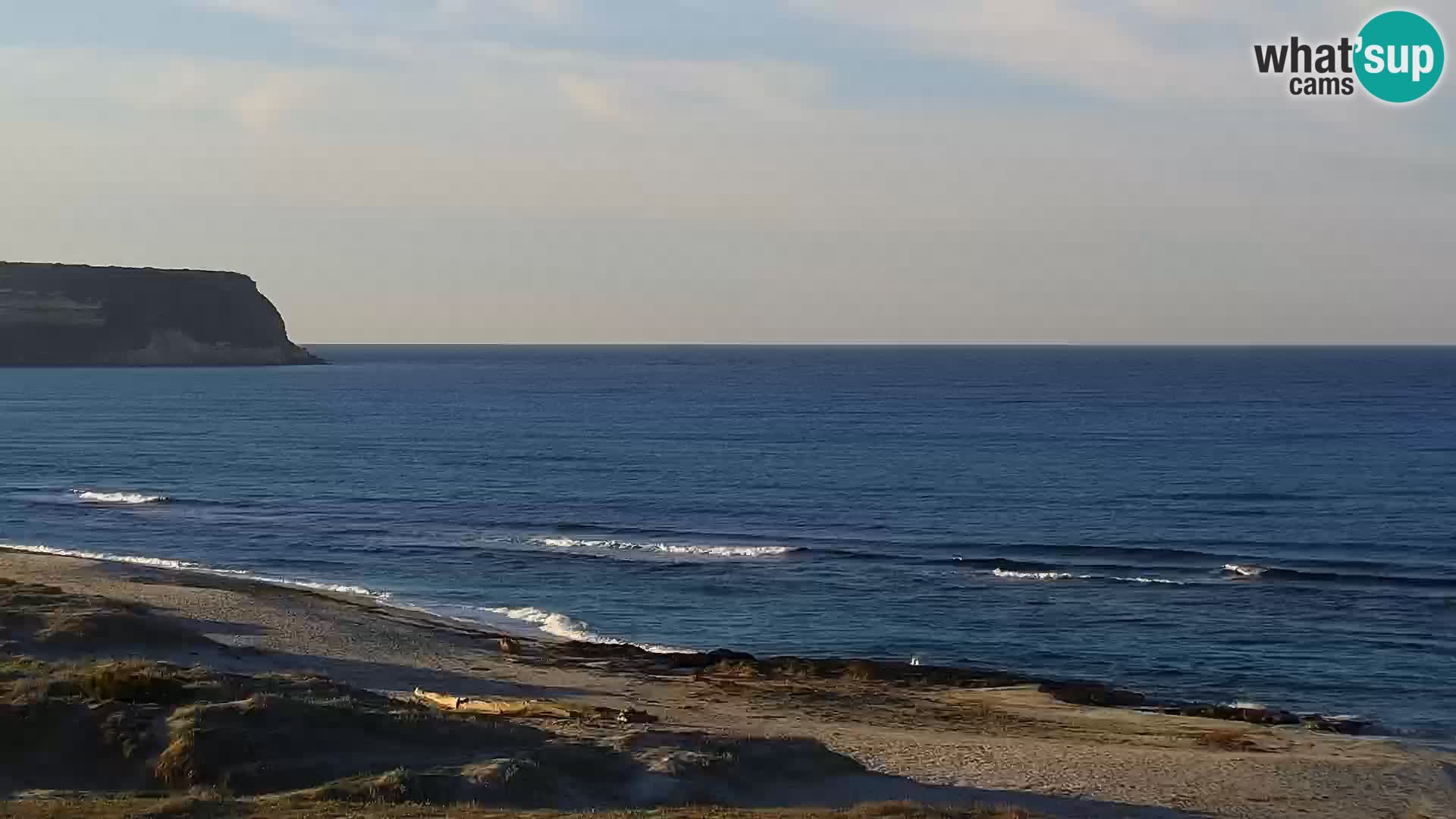 Webcam en directo playa San Giovanni di Sinis – Oristano – Cerdeña Turismo Italia