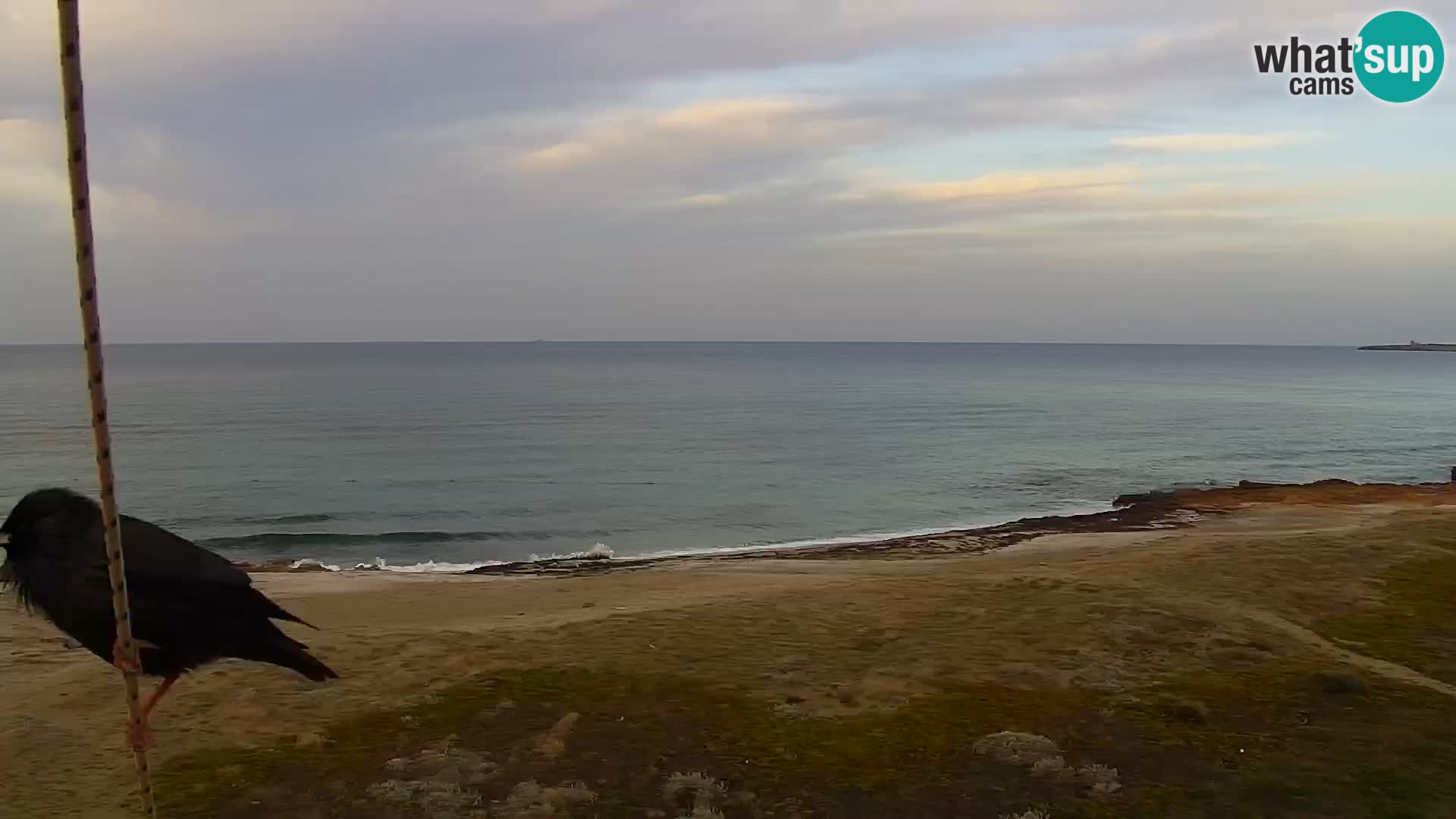 Webcam en directo playa San Giovanni di Sinis – Oristano – Cerdeña Turismo Italia