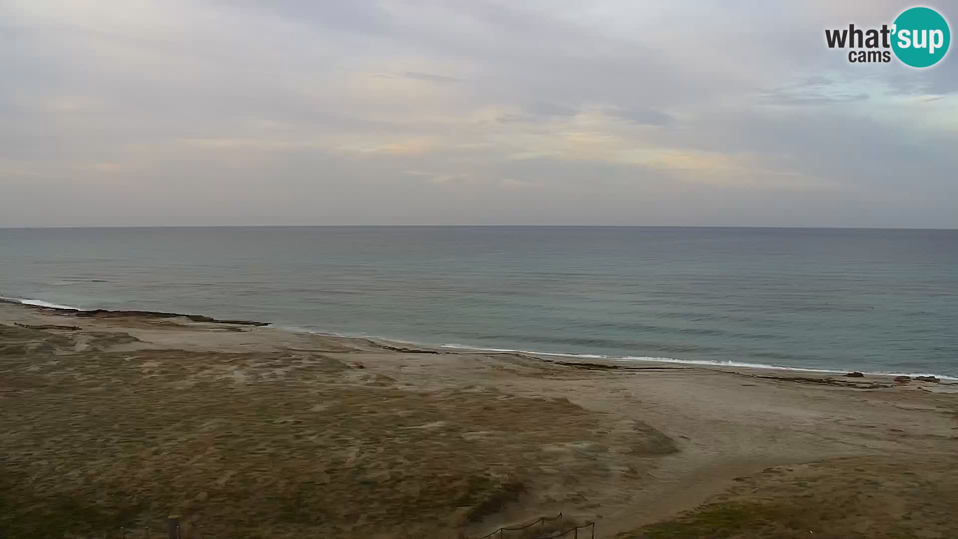 Webcam en direct Plage de San Giovanni di Sinis – Oristano – Sardaigne Tourisme Italie