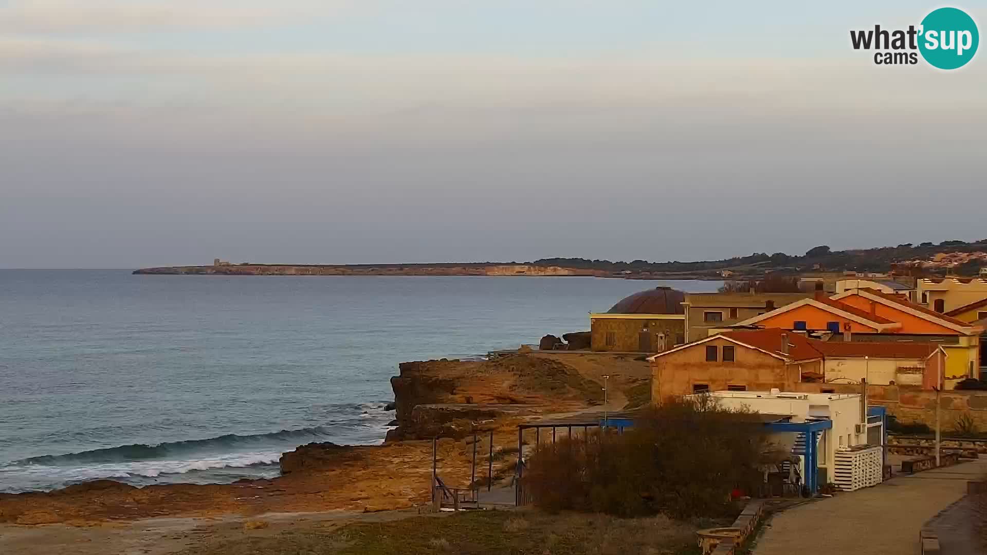 Live Webcam Spiaggia di San Giovanni di Sinis – Oristano – Sardegna Turismo