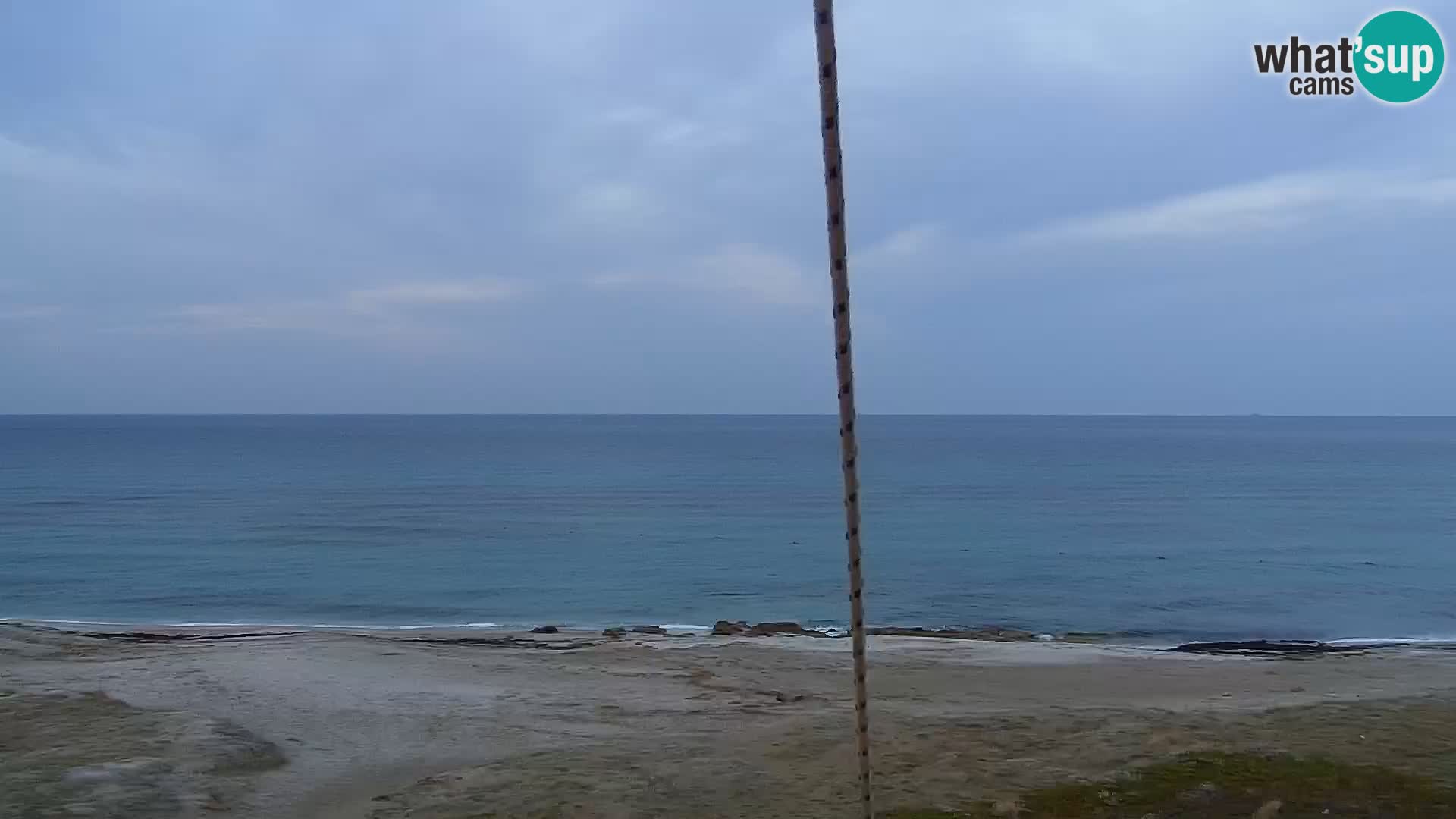 Live Webcam Spiaggia di San Giovanni di Sinis – Oristano – Sardegna Turismo