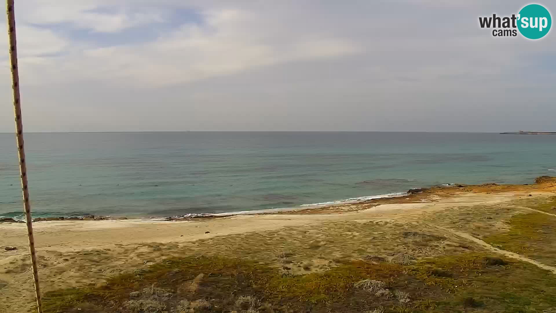 Live Webcam Spiaggia di San Giovanni di Sinis – Oristano – Sardegna Turismo