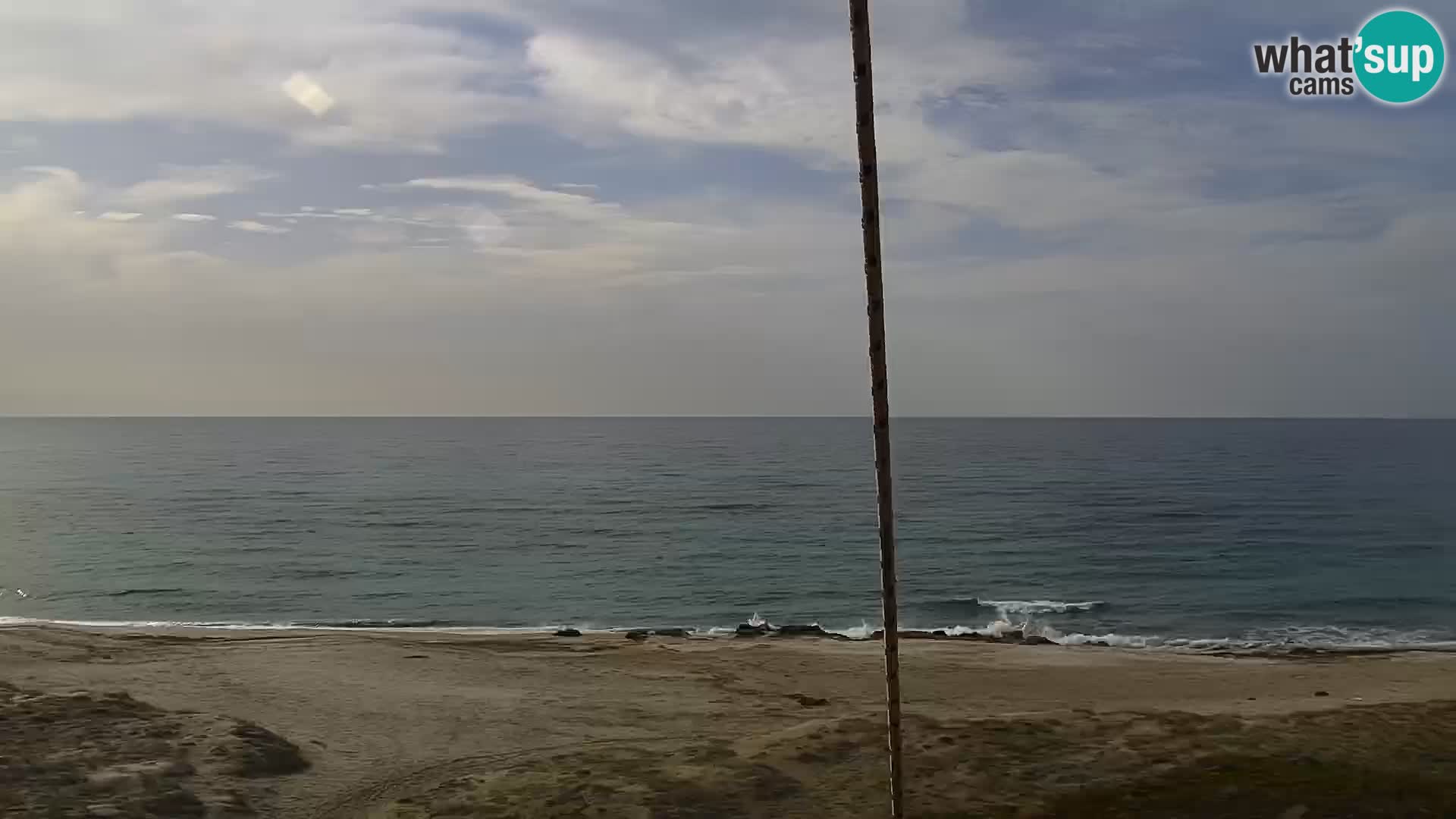 Live Webcam Spiaggia di San Giovanni di Sinis – Oristano – Sardegna Turismo