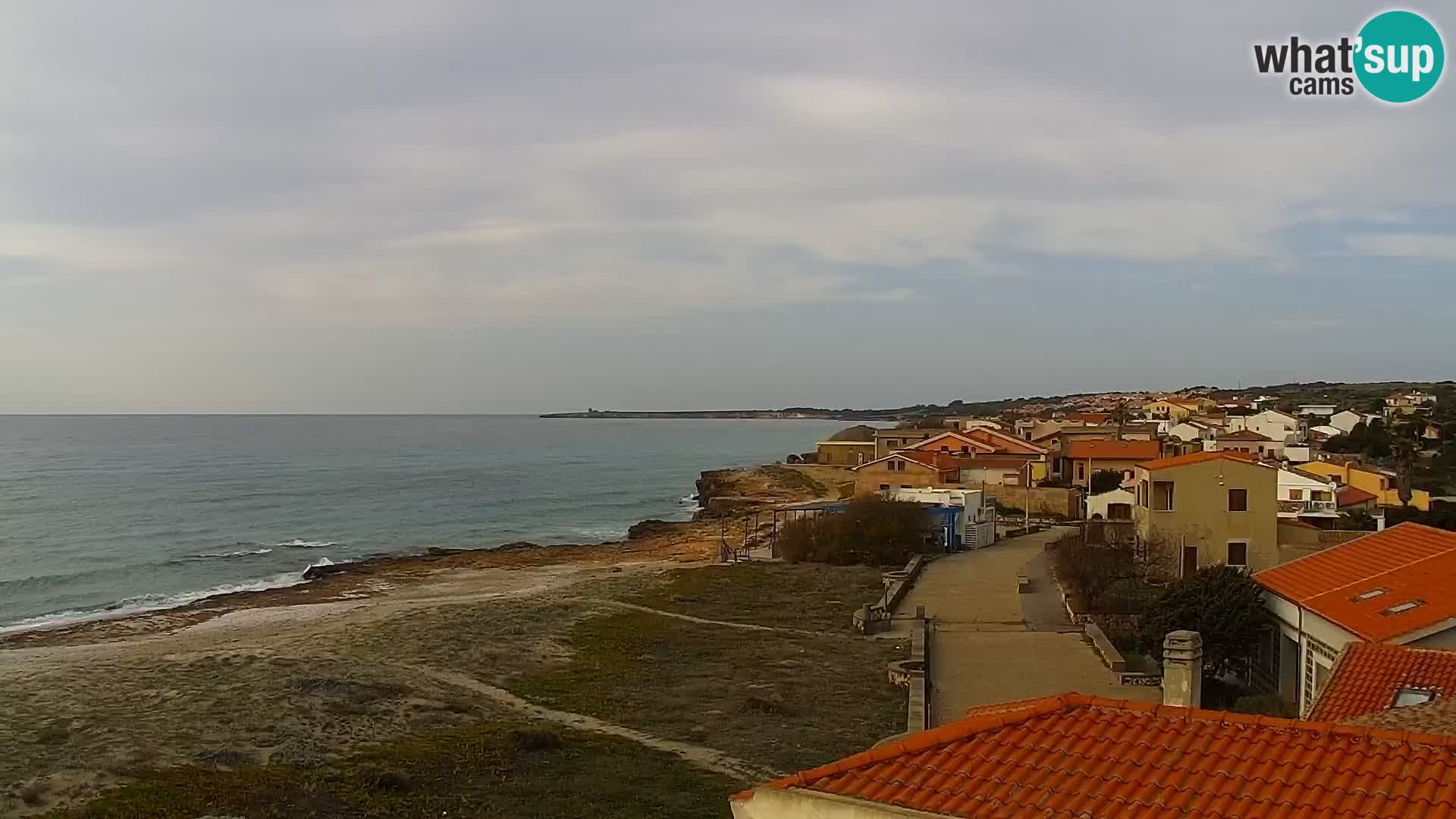 Live Webcam San Giovanni di Sinis beach – Oristano – Sardinia Tourism Italy