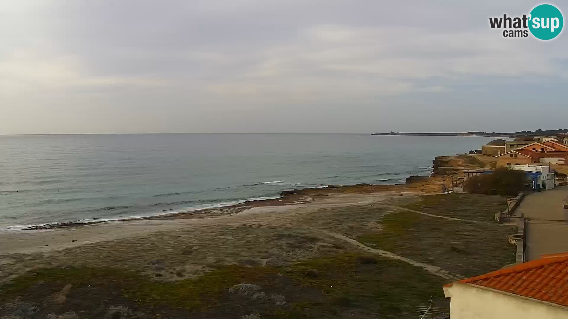 Live Webcam Spiaggia di San Giovanni di Sinis – Oristano – Sardegna Turismo