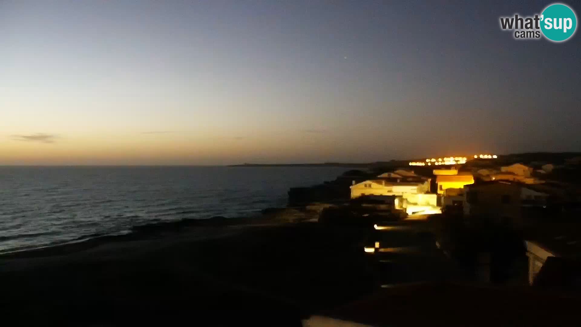 Live Webcam Spiaggia di San Giovanni di Sinis – Oristano – Sardegna Turismo