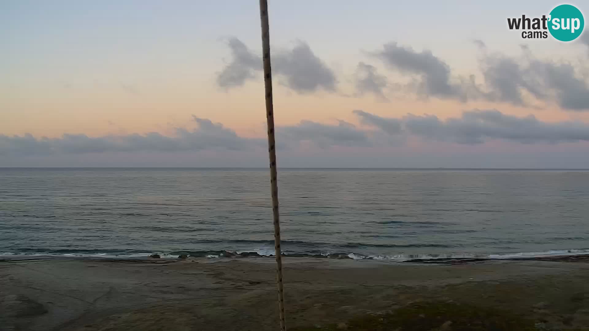 Spletna kamera v živo Plaža San Giovanni di Sinis – Oristano – Sardinija turizem Italija