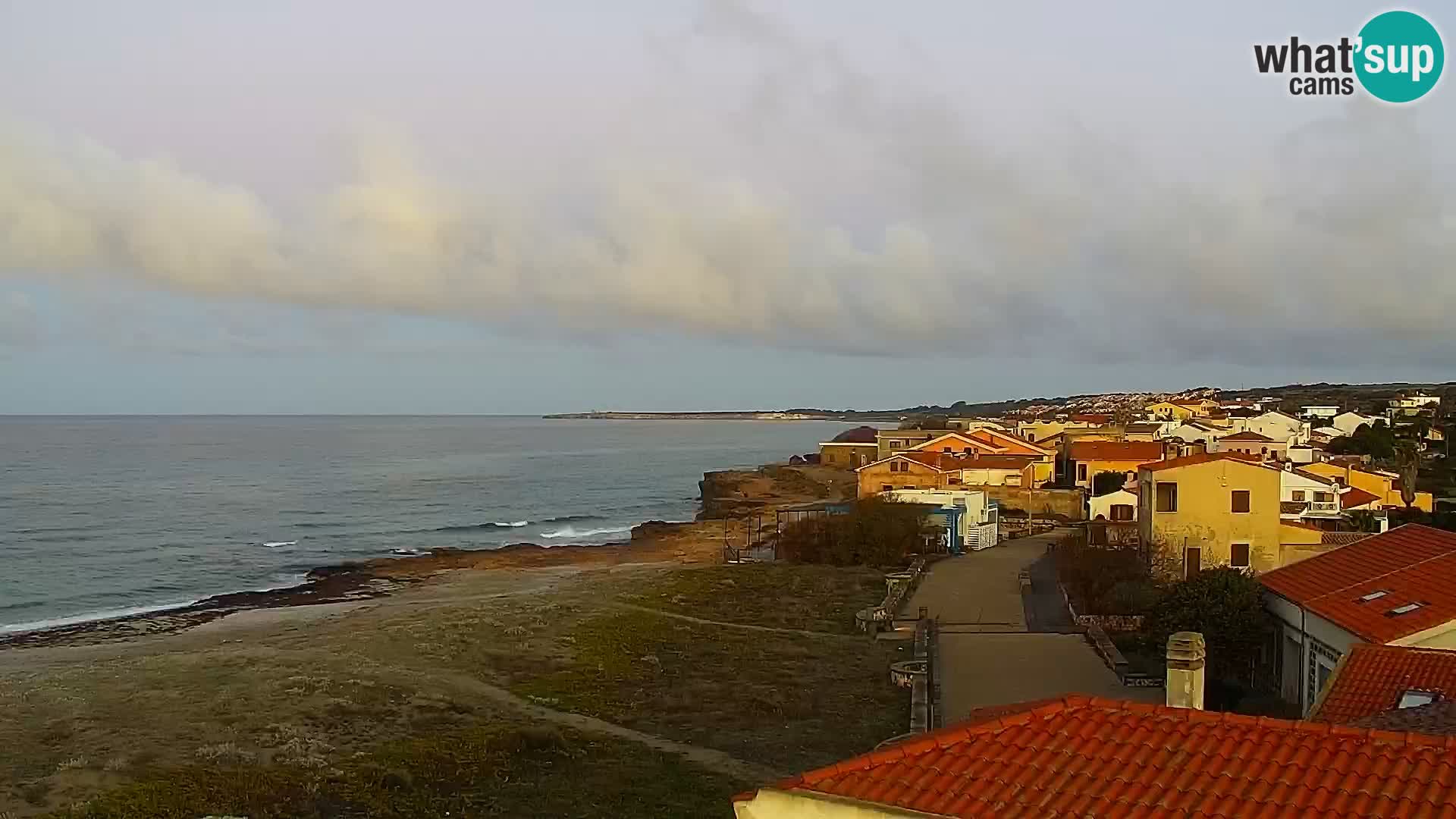 Live Webcam Spiaggia di San Giovanni di Sinis – Oristano – Sardegna Turismo