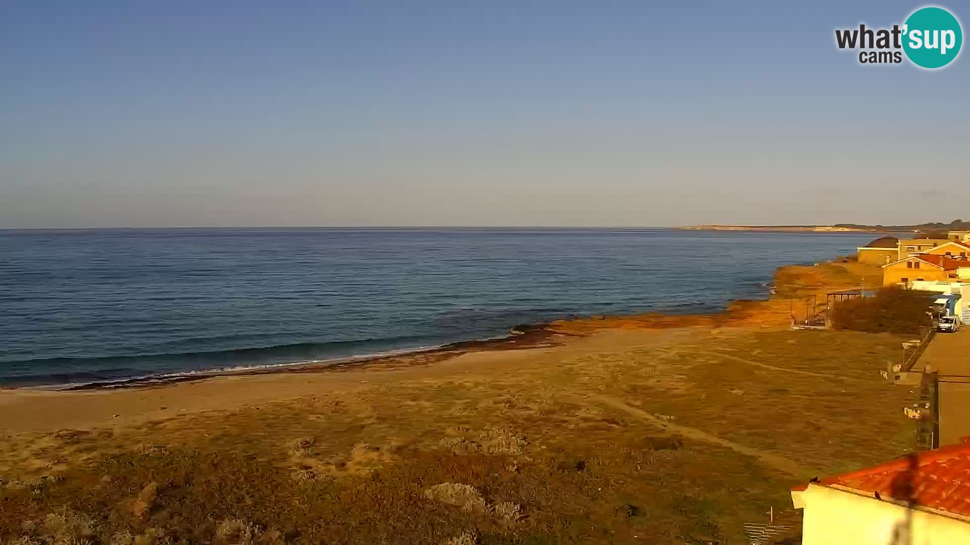 Live Webcam Spiaggia di San Giovanni di Sinis – Oristano – Sardegna Turismo