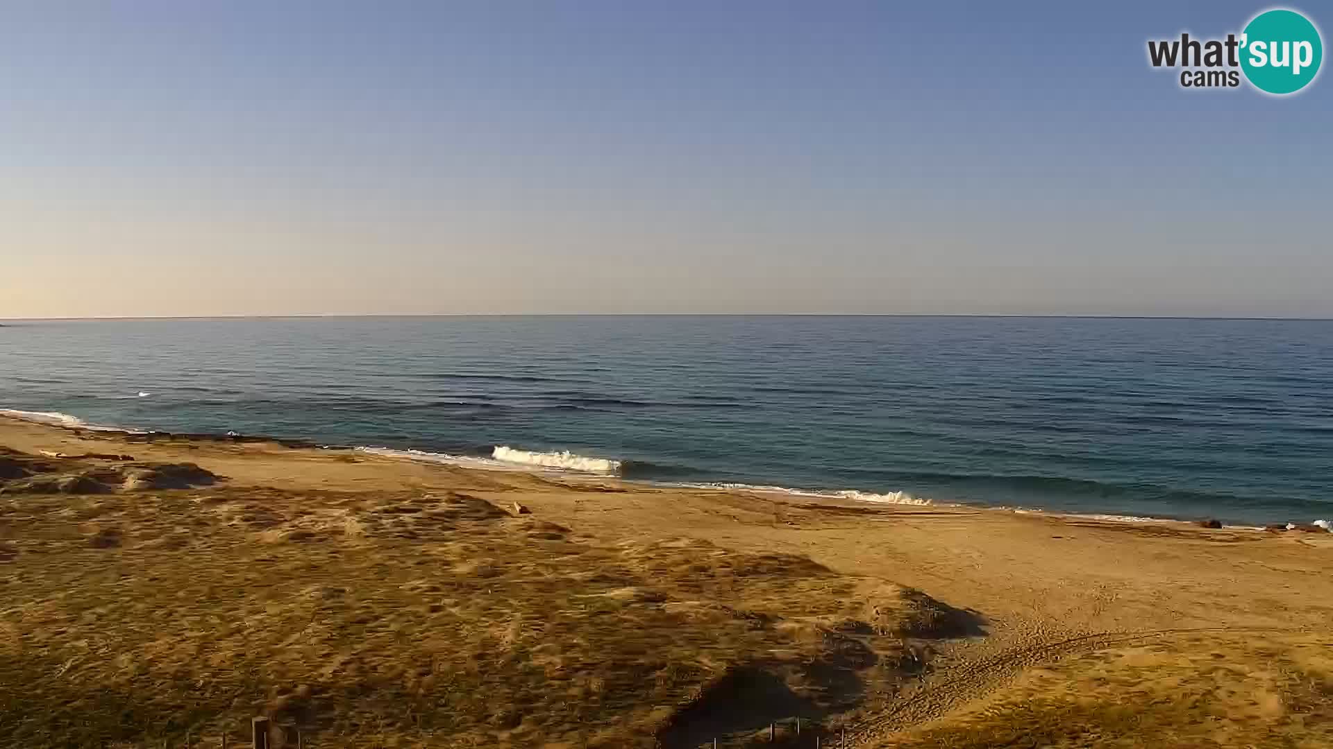 Webcam en directo playa San Giovanni di Sinis – Oristano – Cerdeña Turismo Italia