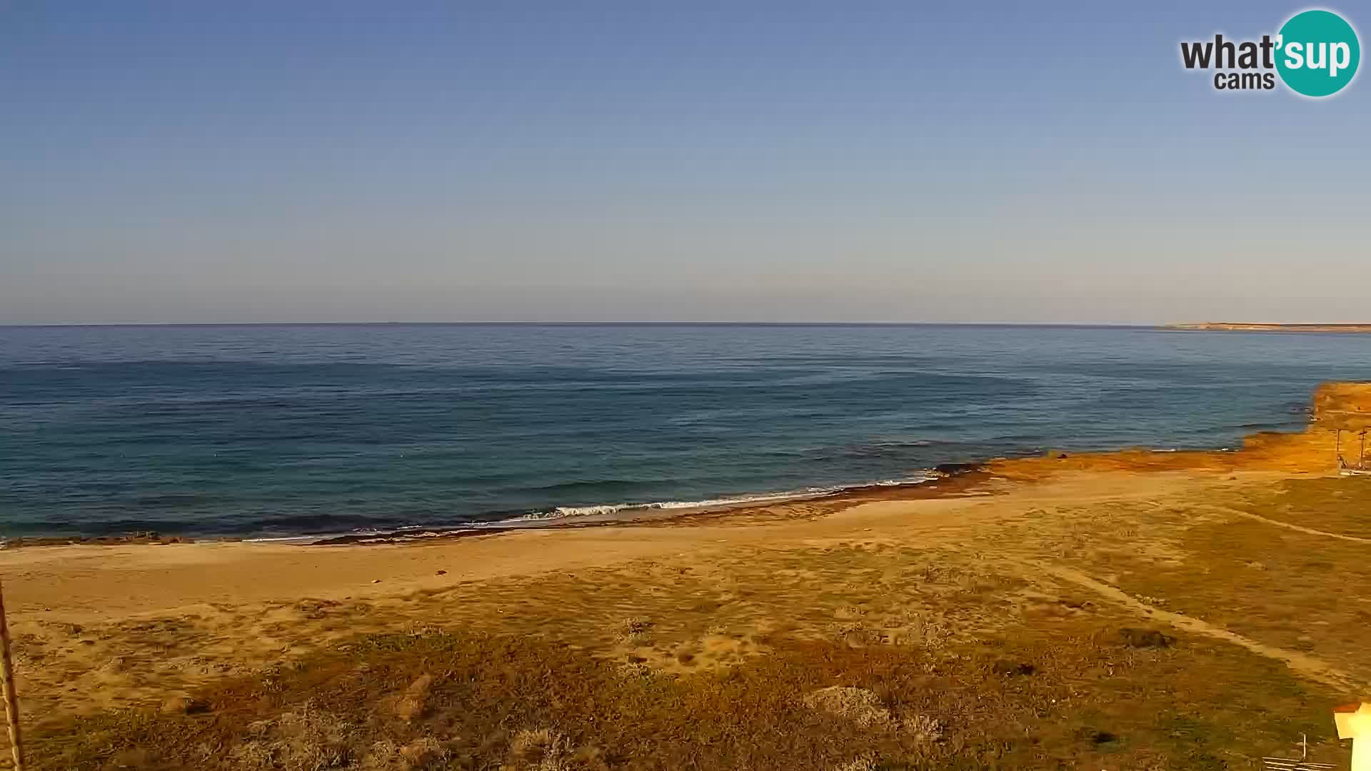 Webcam en directo playa San Giovanni di Sinis – Oristano – Cerdeña Turismo Italia