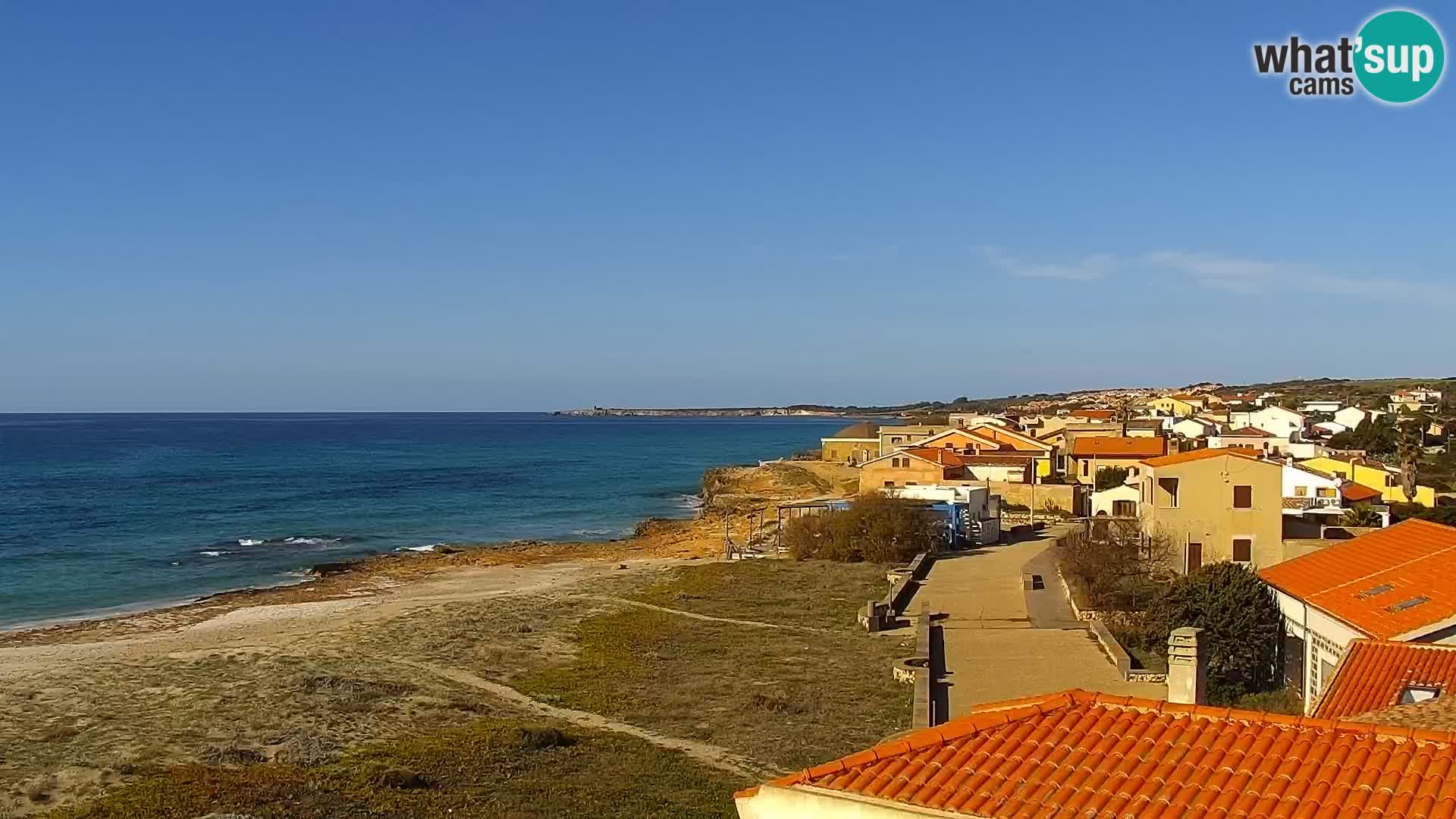 Web kamera uživo Plaža San Giovanni di Sinis – Oristano – Sardinija Turizam Italija