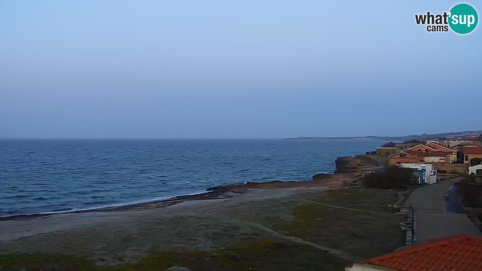 Webcam en direct Plage de San Giovanni di Sinis – Oristano – Sardaigne Tourisme Italie