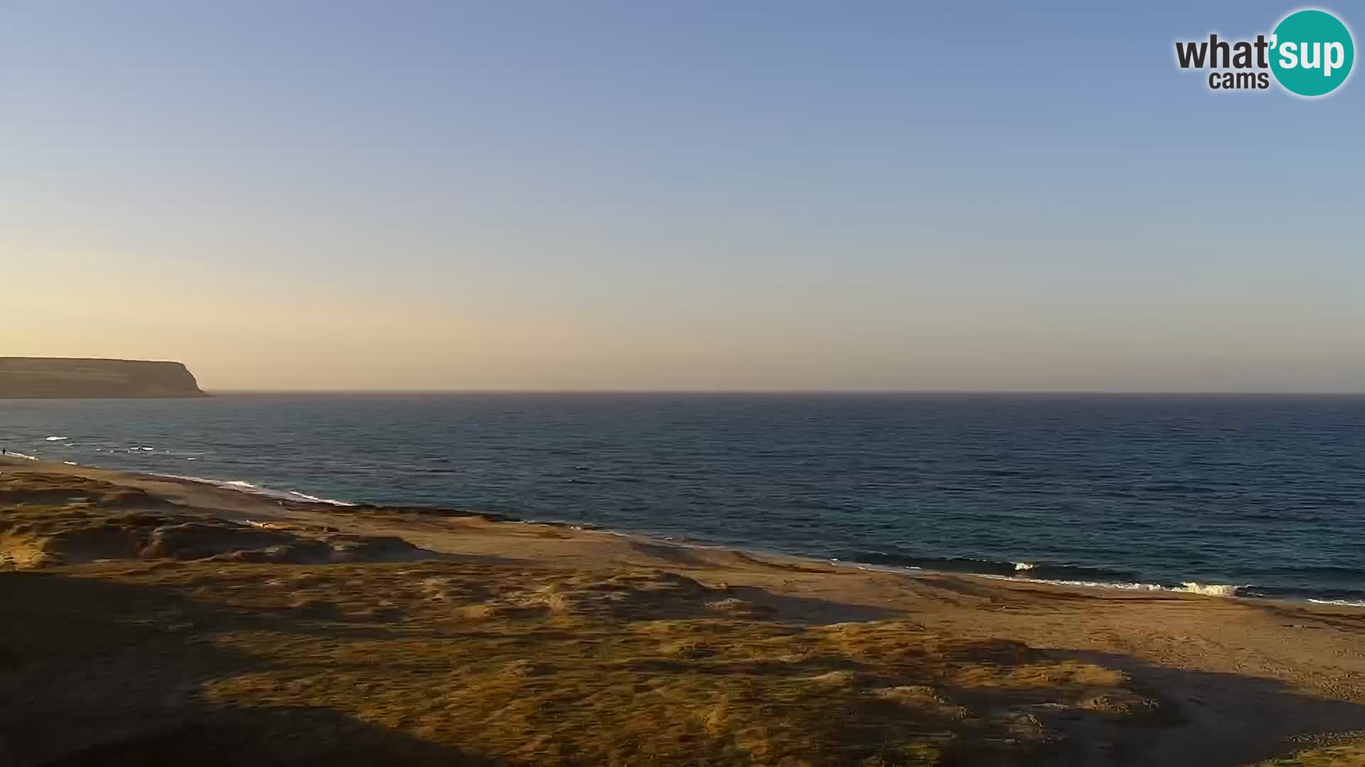 Spletna kamera v živo Plaža San Giovanni di Sinis – Oristano – Sardinija turizem Italija