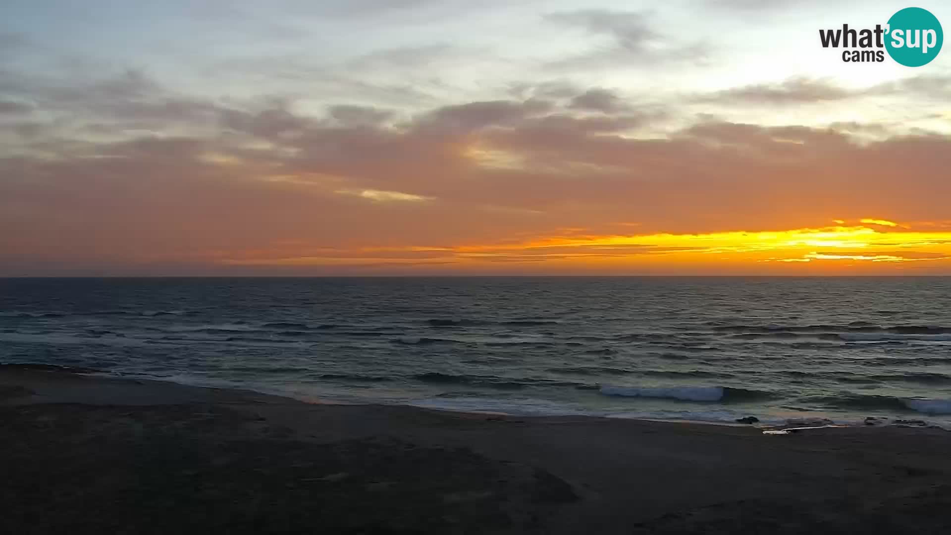 Webcam en directo playa San Giovanni di Sinis – Oristano – Cerdeña Turismo Italia