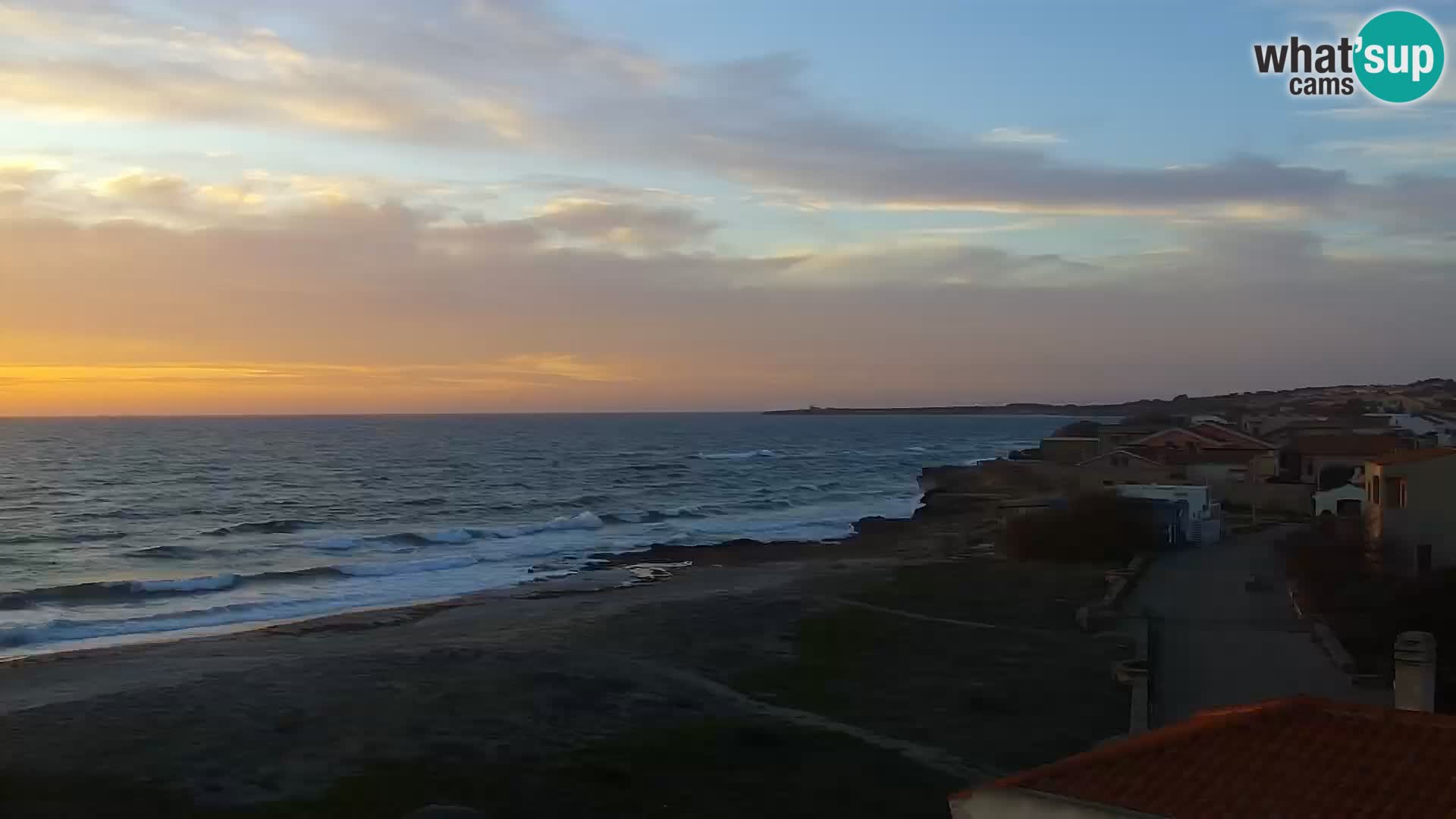 Webcam en direct Plage de San Giovanni di Sinis – Oristano – Sardaigne Tourisme Italie