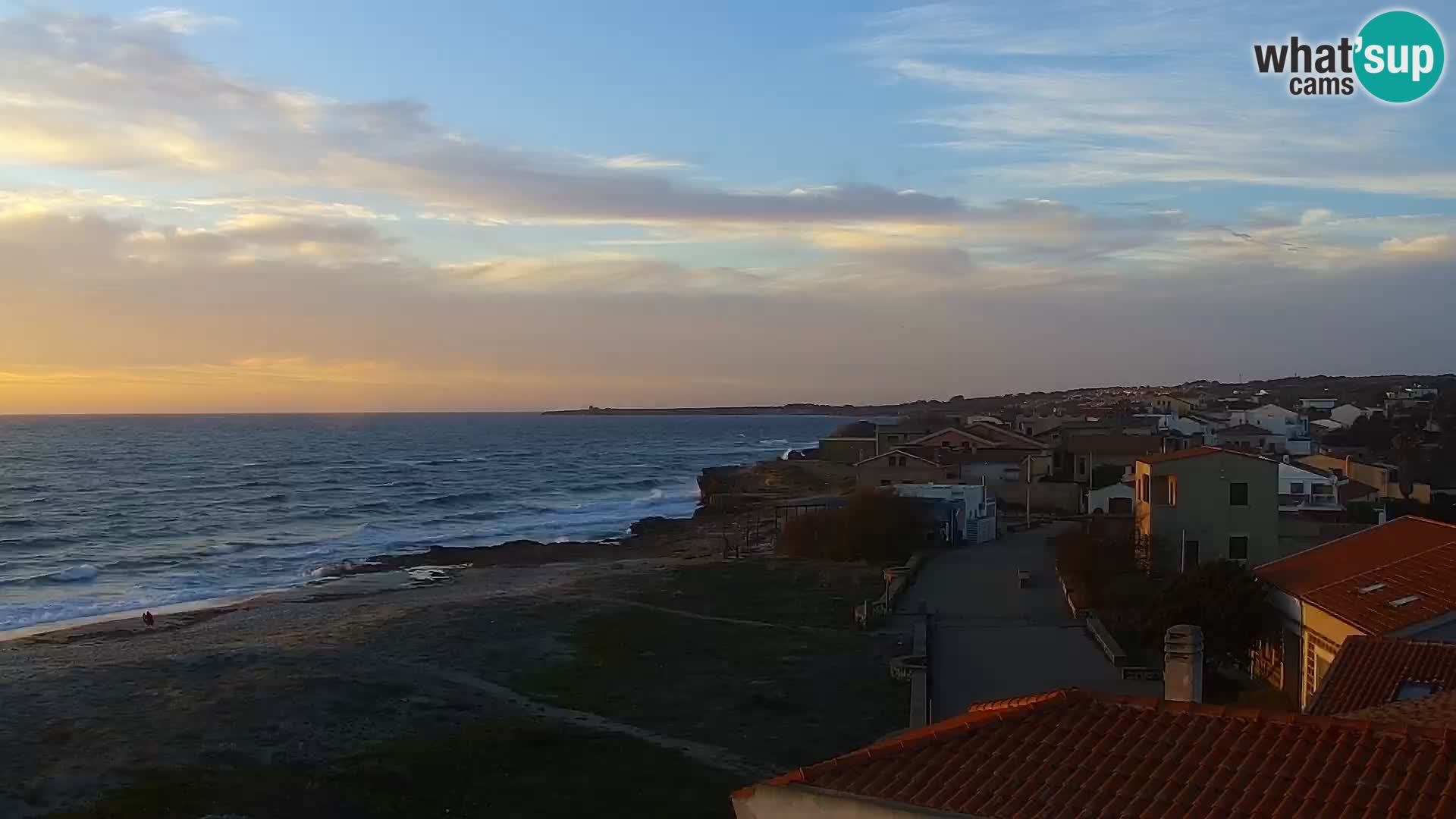 Web kamera uživo Plaža San Giovanni di Sinis – Oristano – Sardinija Turizam Italija