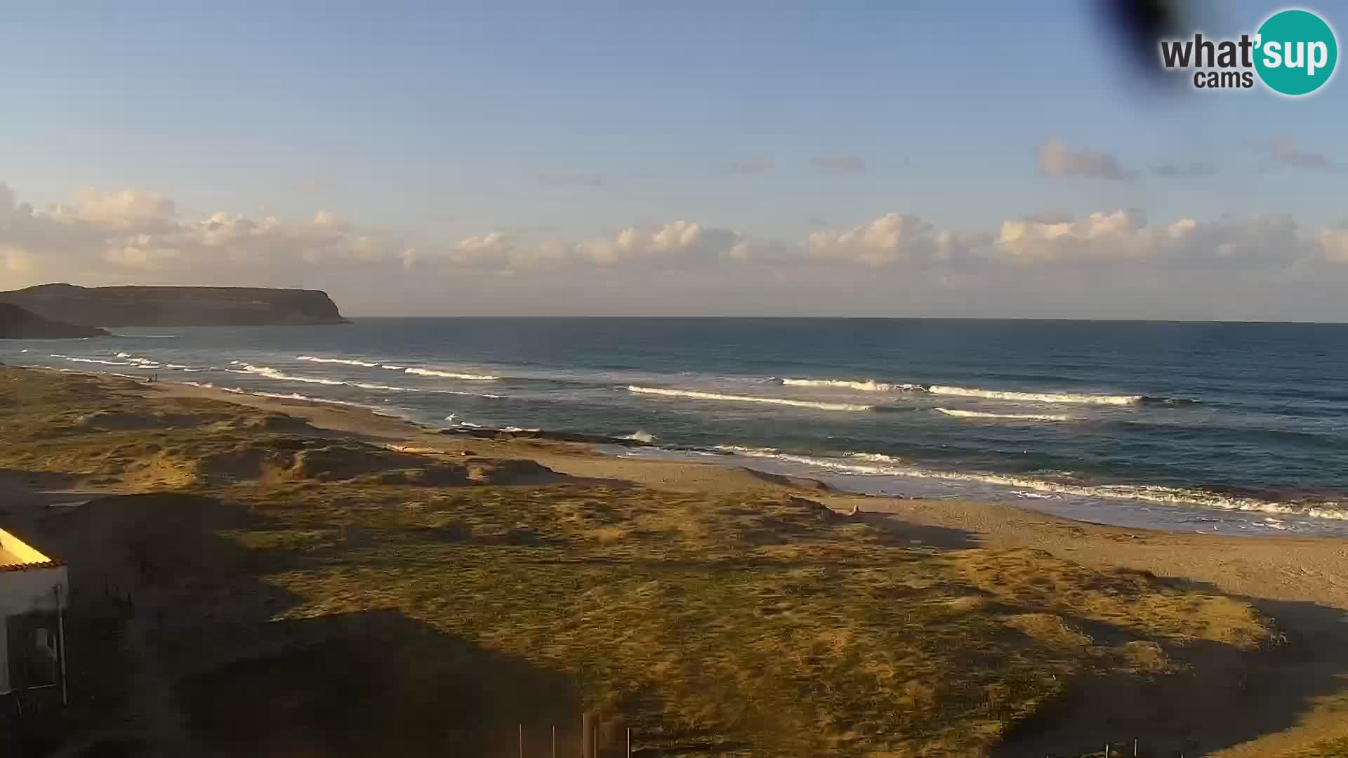 Live Webcam Spiaggia di San Giovanni di Sinis – Oristano – Sardegna Turismo