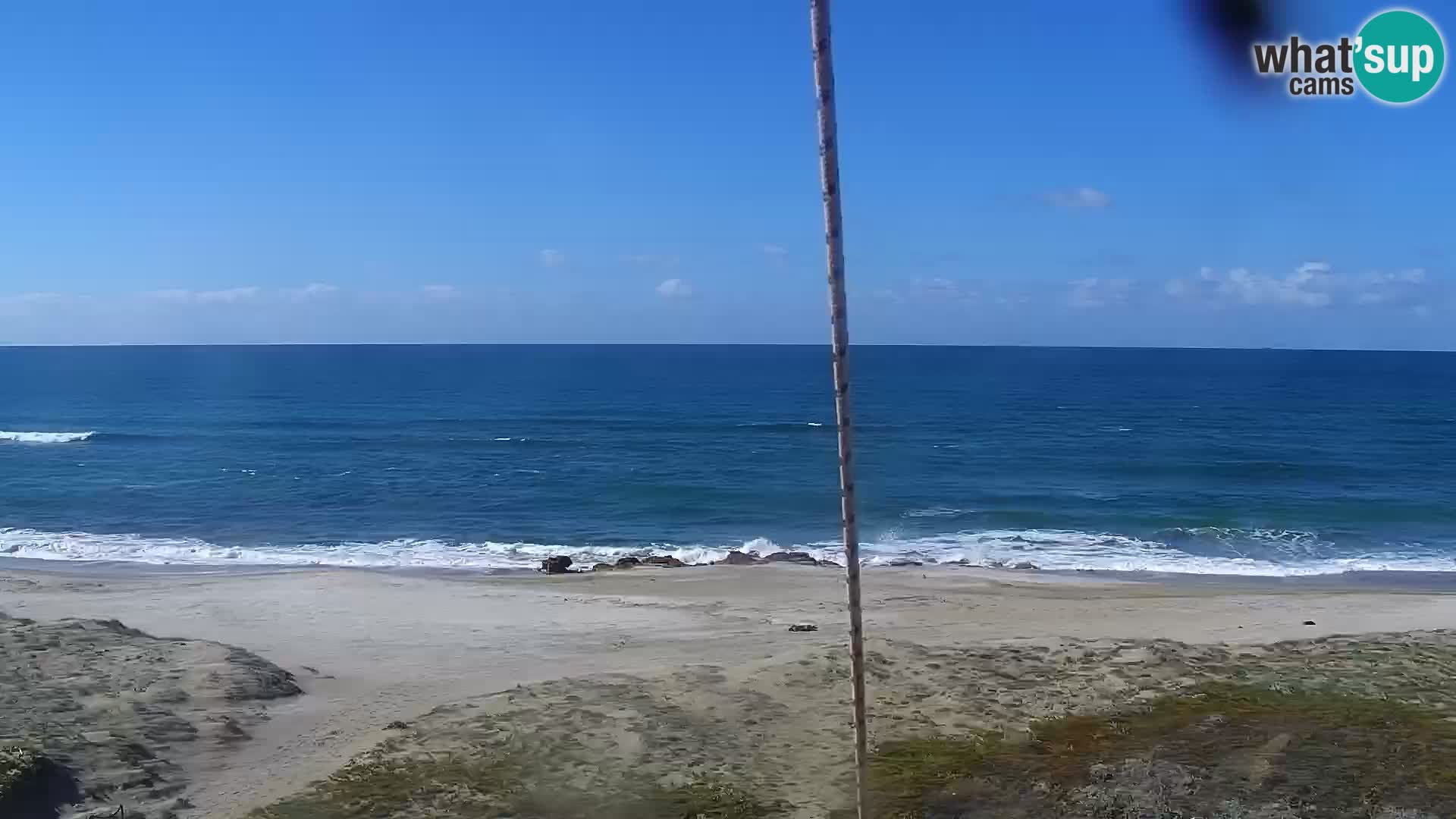 Live Webcam Spiaggia di San Giovanni di Sinis – Oristano – Sardegna Turismo