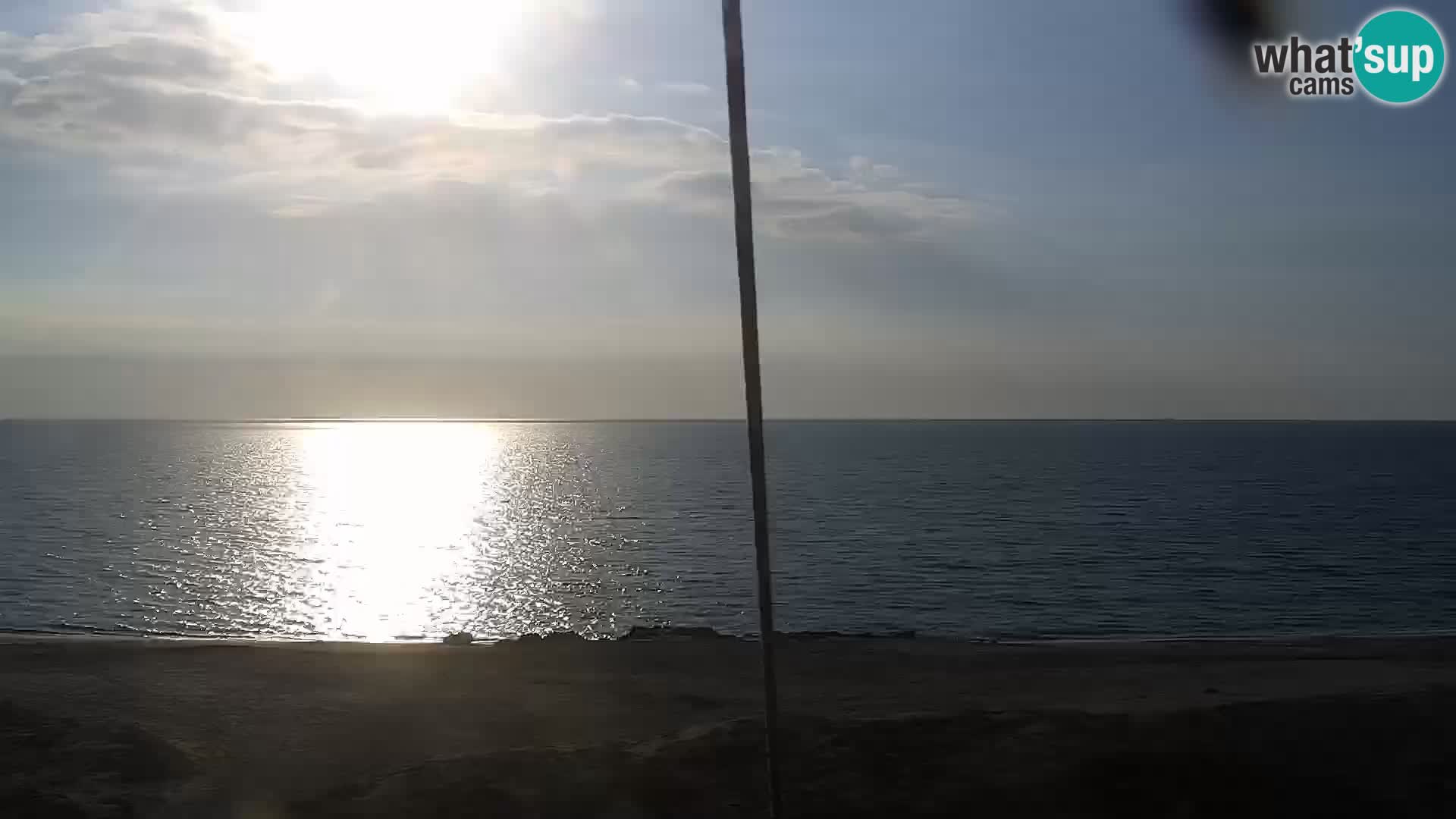 Webcam en directo playa San Giovanni di Sinis – Oristano – Cerdeña Turismo Italia