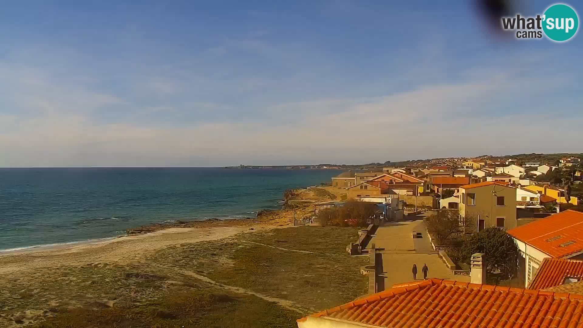 Live Webcam Strand San Giovanni di Sinis – Oristano – Sardinien Tourismus Italien