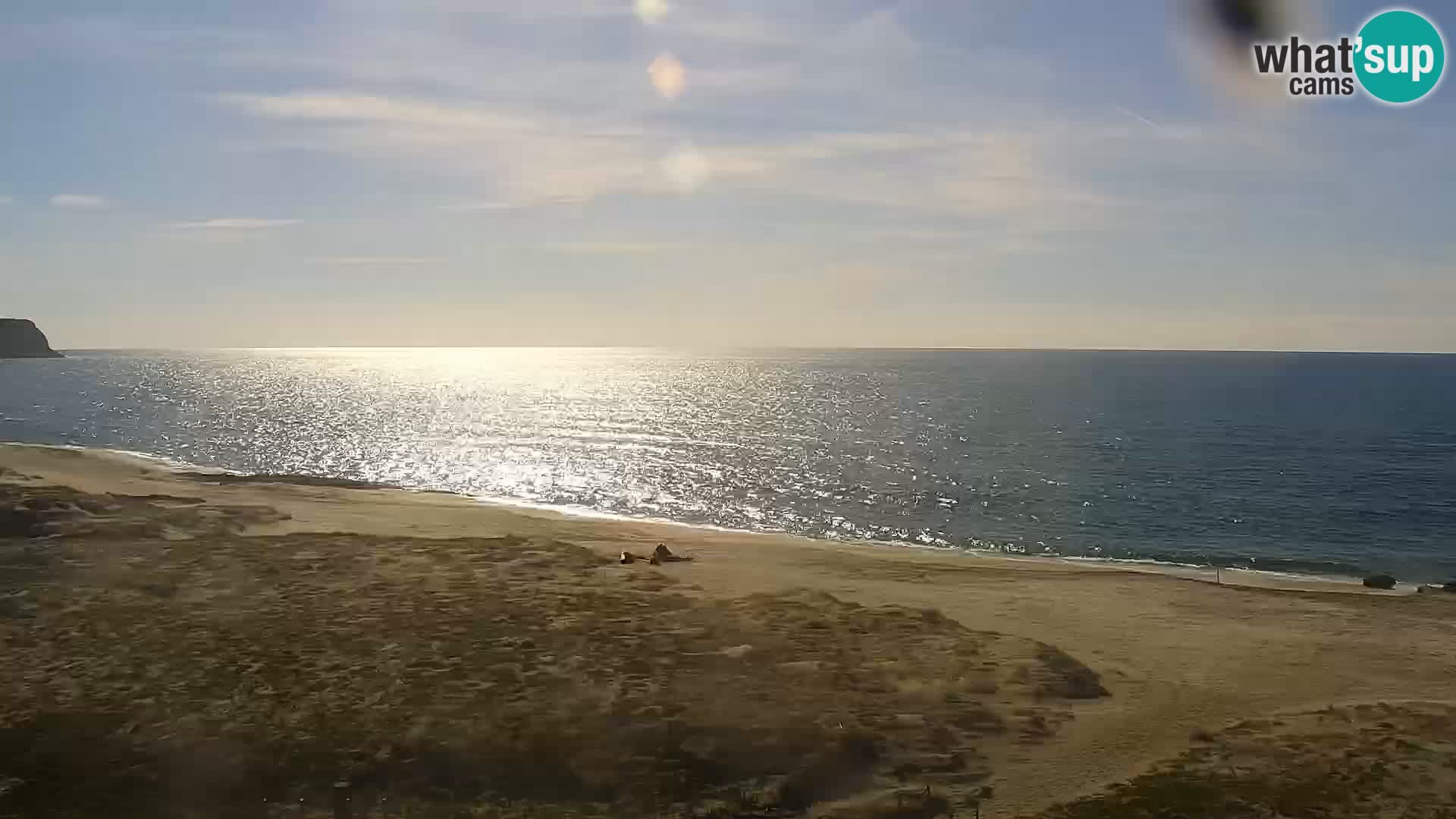 Live Webcam San Giovanni di Sinis beach – Oristano – Sardinia Tourism Italy