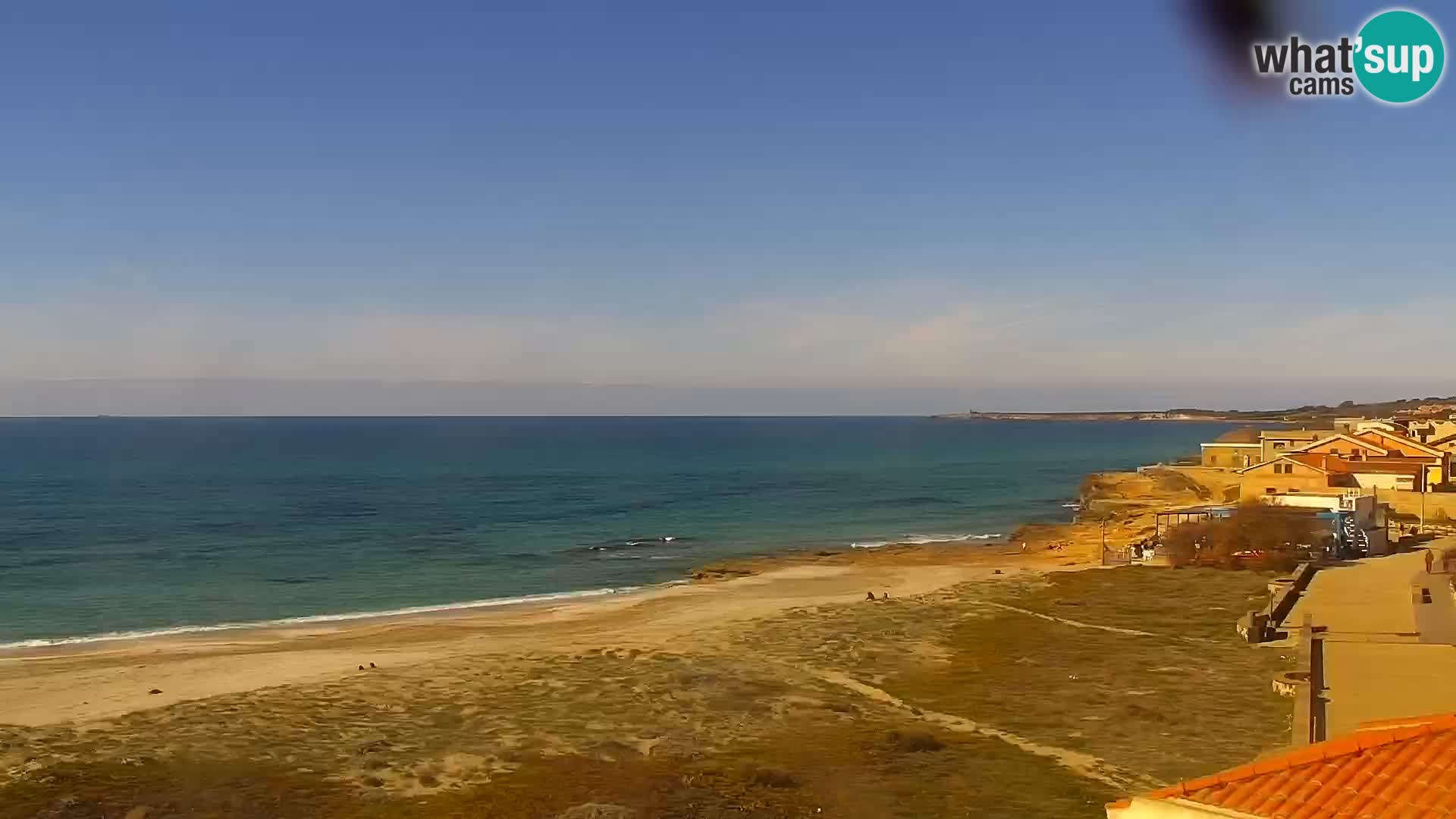 Spletna kamera v živo Plaža San Giovanni di Sinis – Oristano – Sardinija turizem Italija