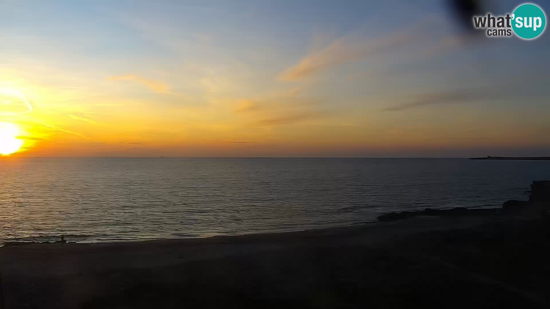 Web kamera uživo Plaža San Giovanni di Sinis – Oristano – Sardinija Turizam Italija